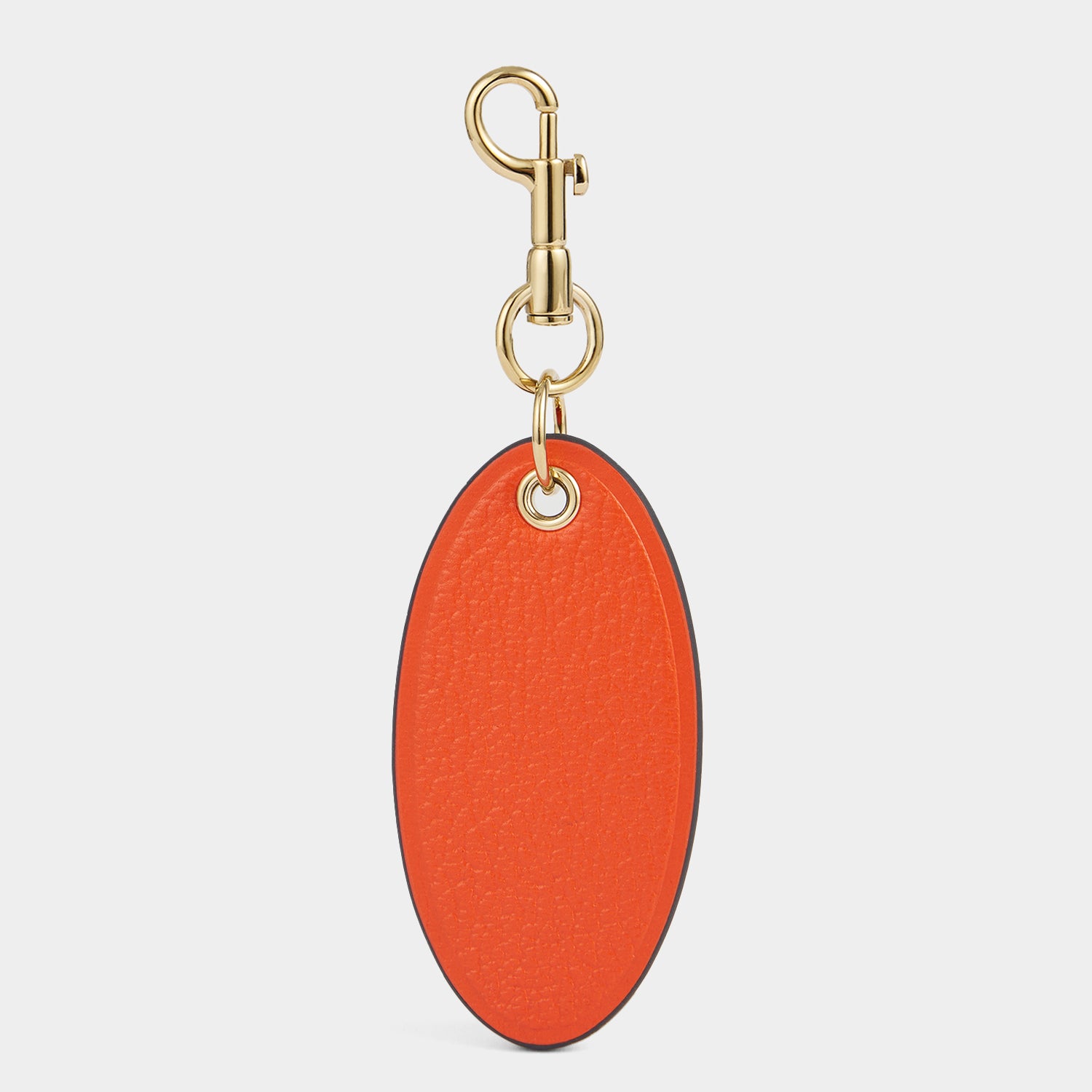 Bespoke Medium Key Tag -

          
            Capra Leather in Clementine -
          

          Anya Hindmarch EU
