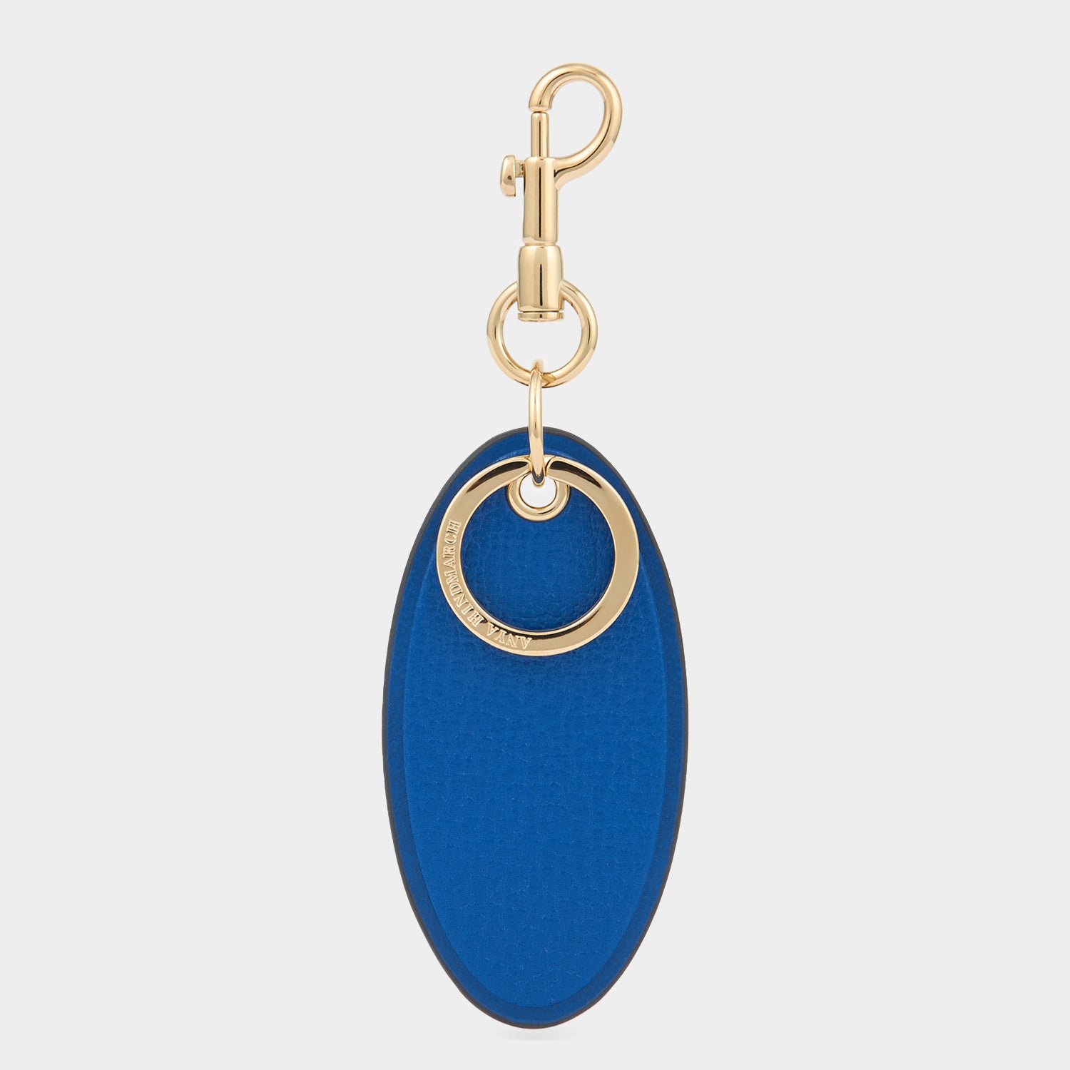 Bespoke Medium Key Tag -

          
            Capra Leather in Cobalt -
          

          Anya Hindmarch EU
