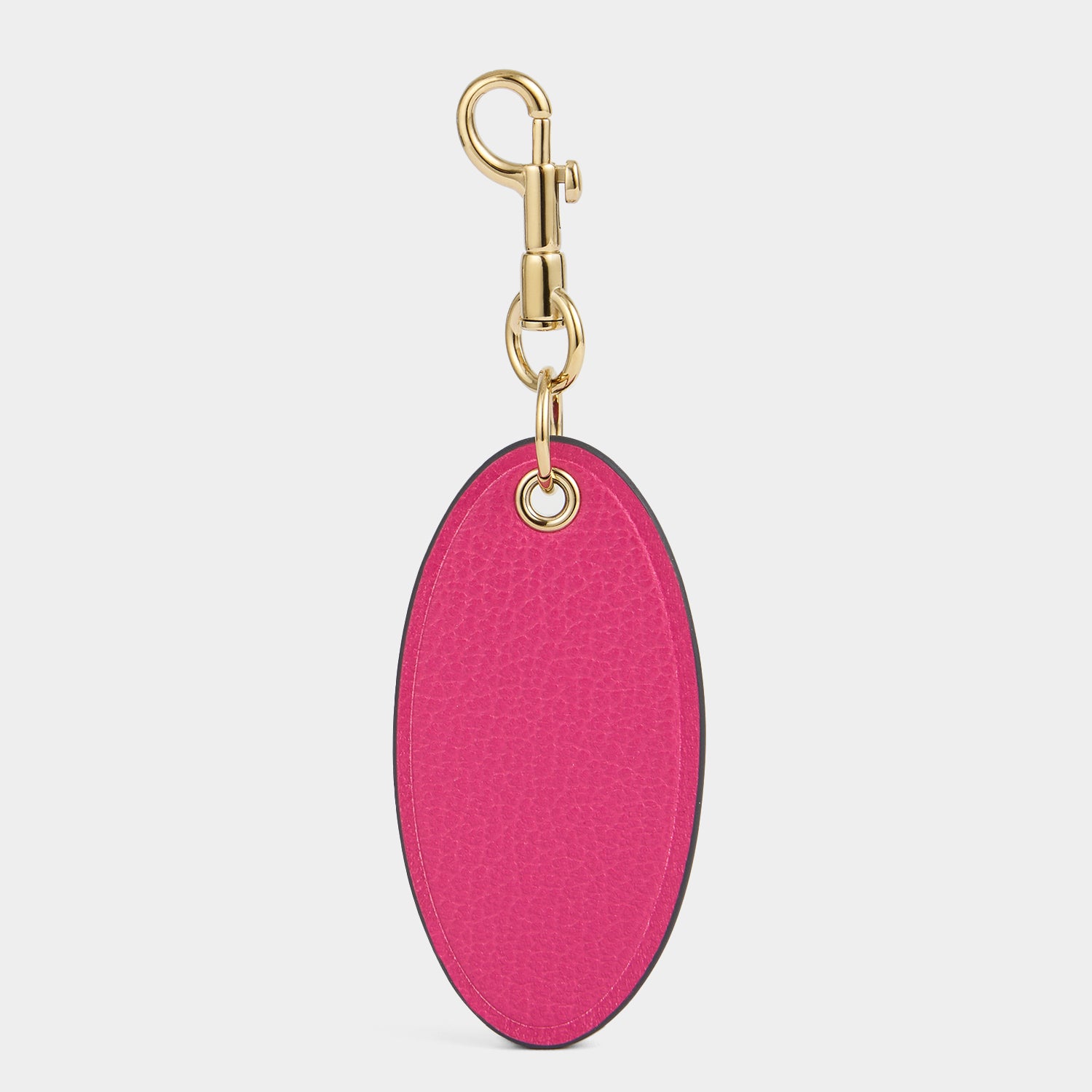 Bespoke Medium Key Tag -

          
            Capra Leather in Pink -
          

          Anya Hindmarch EU
