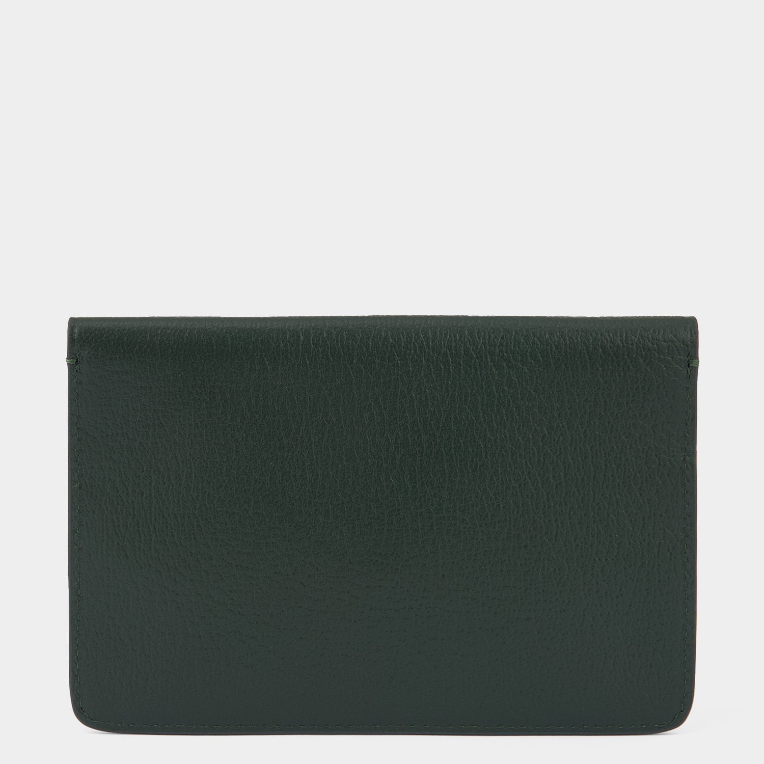 Envelope Passport Holder -

          
            London Grain in Forest Green -
          

          Anya Hindmarch EU
