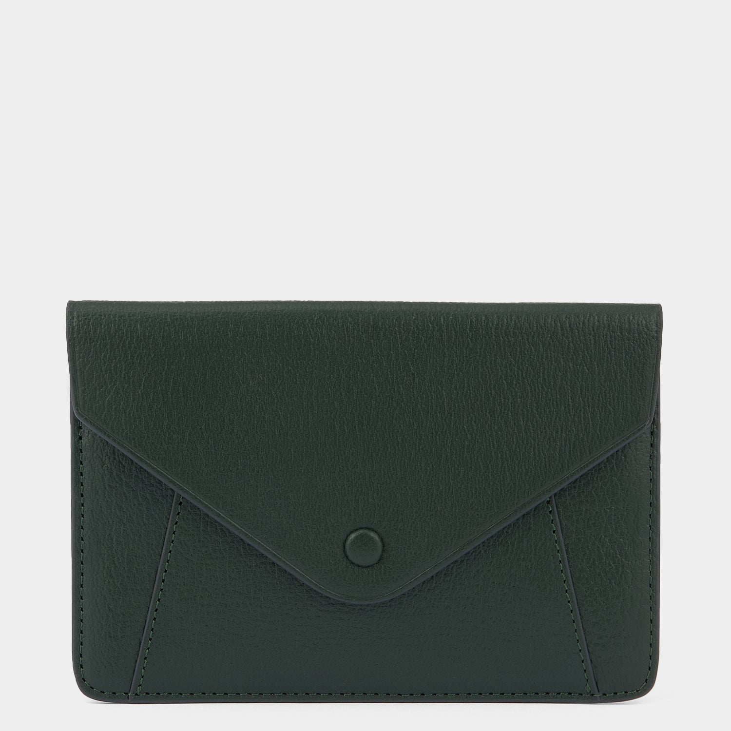 Envelope Passport Holder -

          
            London Grain in Forest Green -
          

          Anya Hindmarch EU
