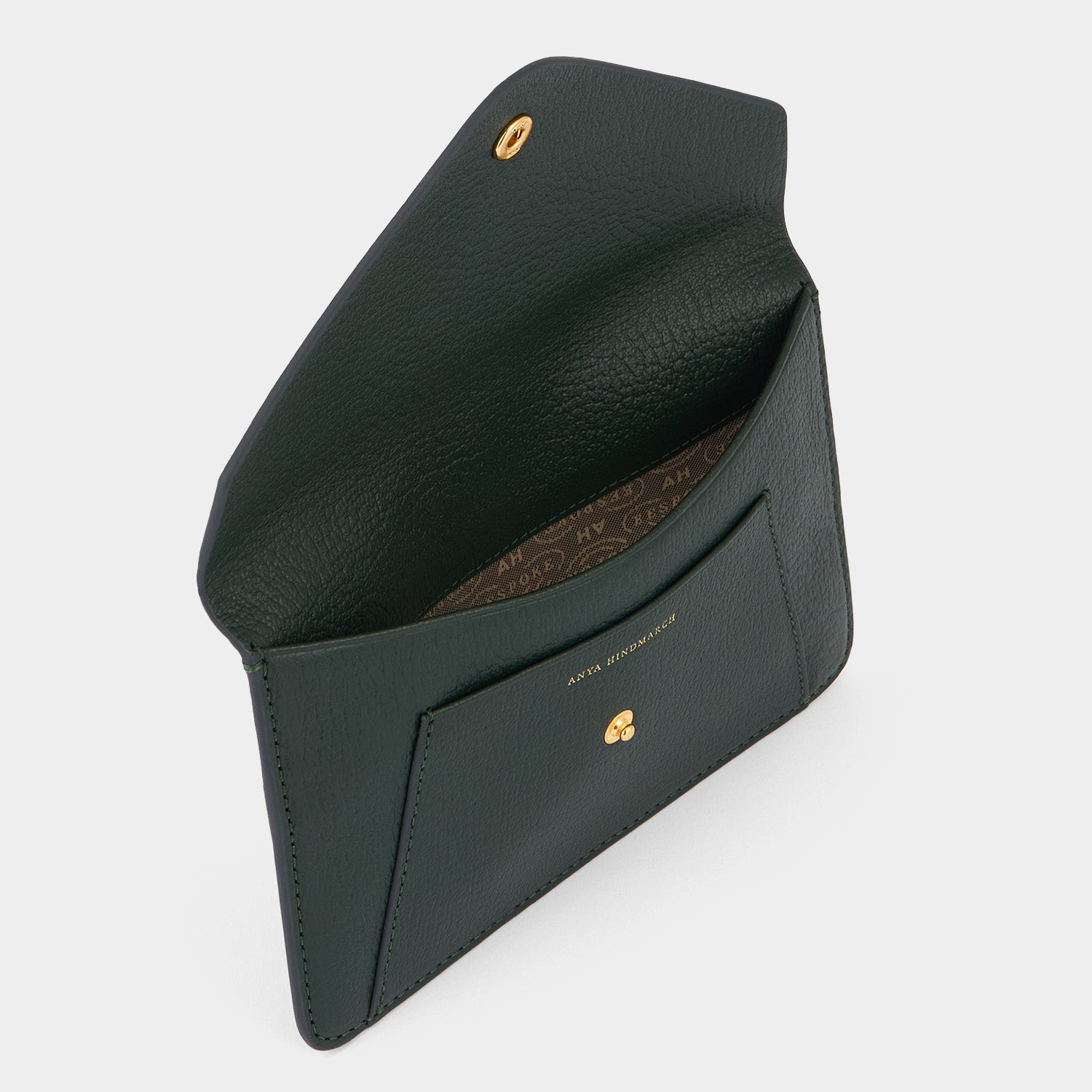 Envelope Passport Holder -

          
            London Grain in Forest Green -
          

          Anya Hindmarch EU
