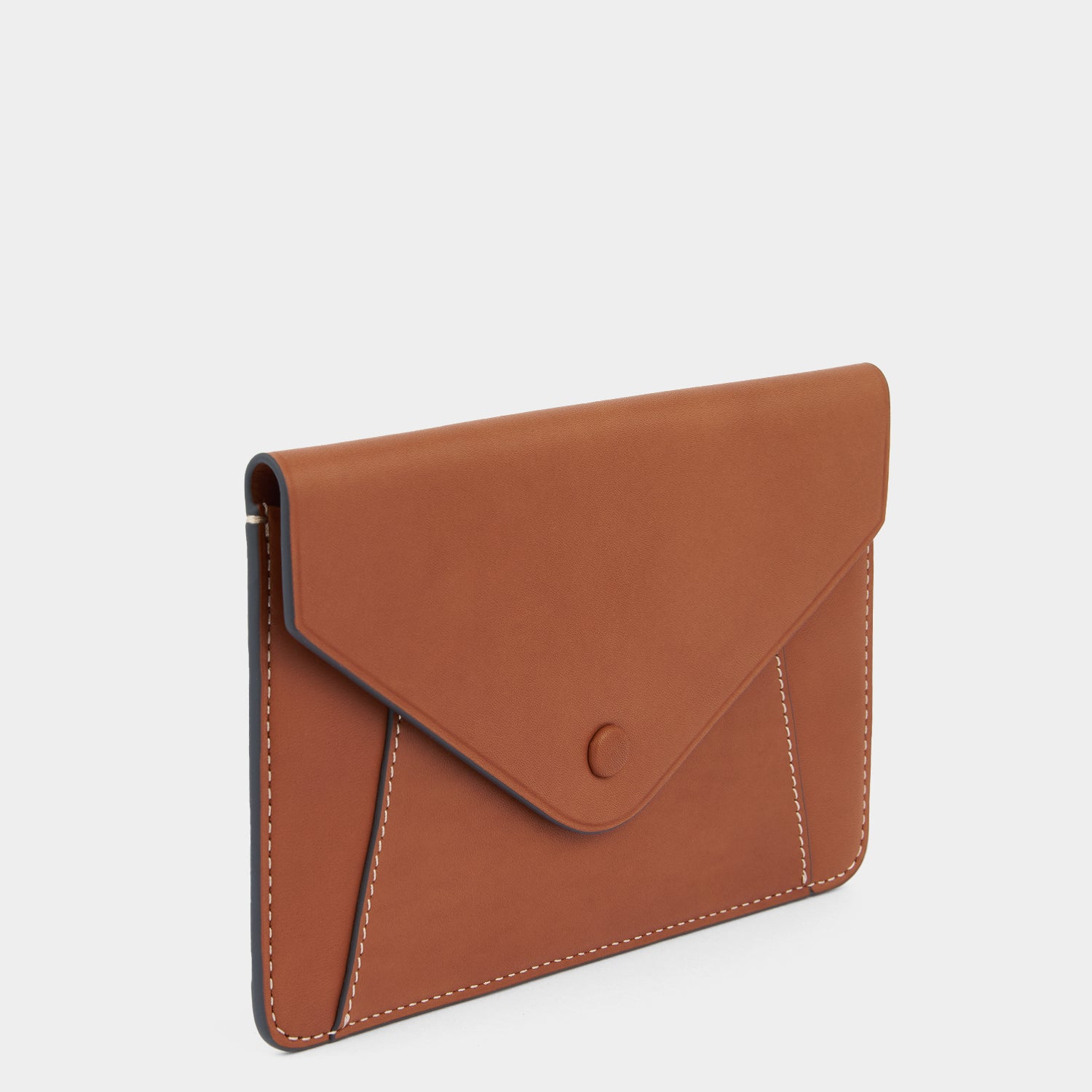 Envelope Passport Holder -

          
            Capra in Tan -
          

          Anya Hindmarch EU
