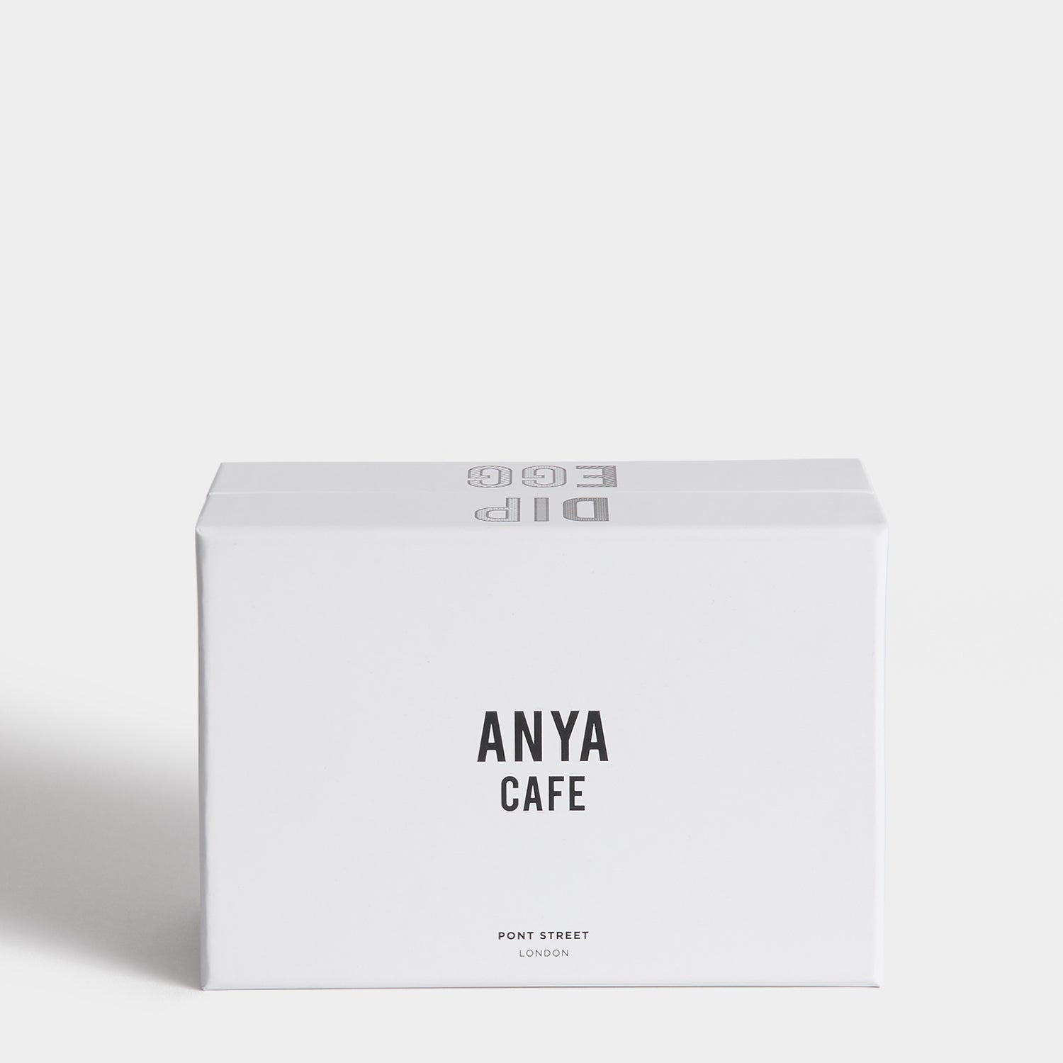 Butter Dish -

          
            Bone China in White -
          

          Anya Hindmarch EU
