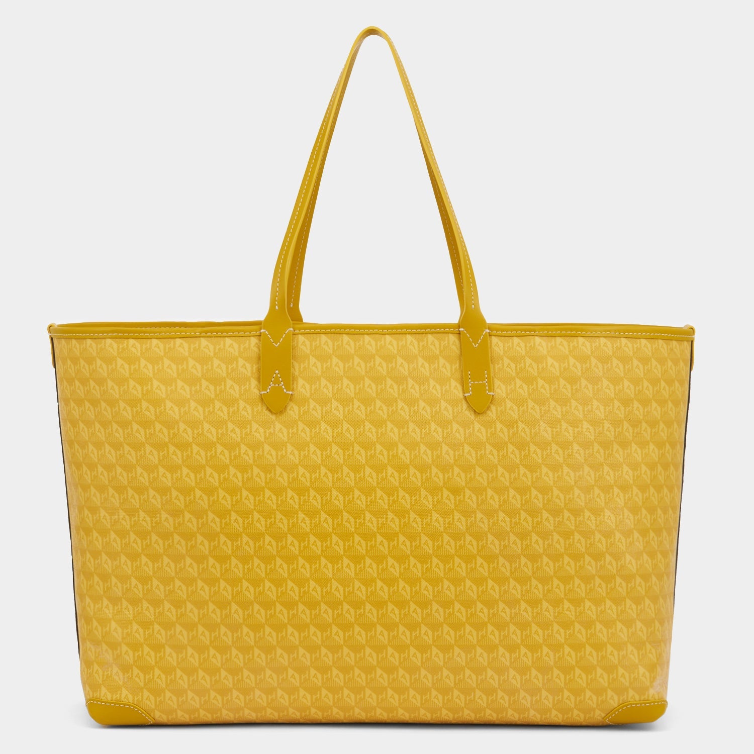 Peanuts I am a Plastic Bag Snoopy Tote -

          
            Recycled Canvas in Mustard -
          

          Anya Hindmarch EU
