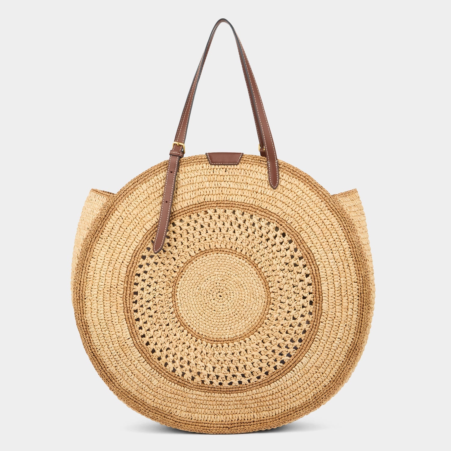 Raffia Round Bow Tote -

          
            Raffia in Natural -
          

          Anya Hindmarch EU
