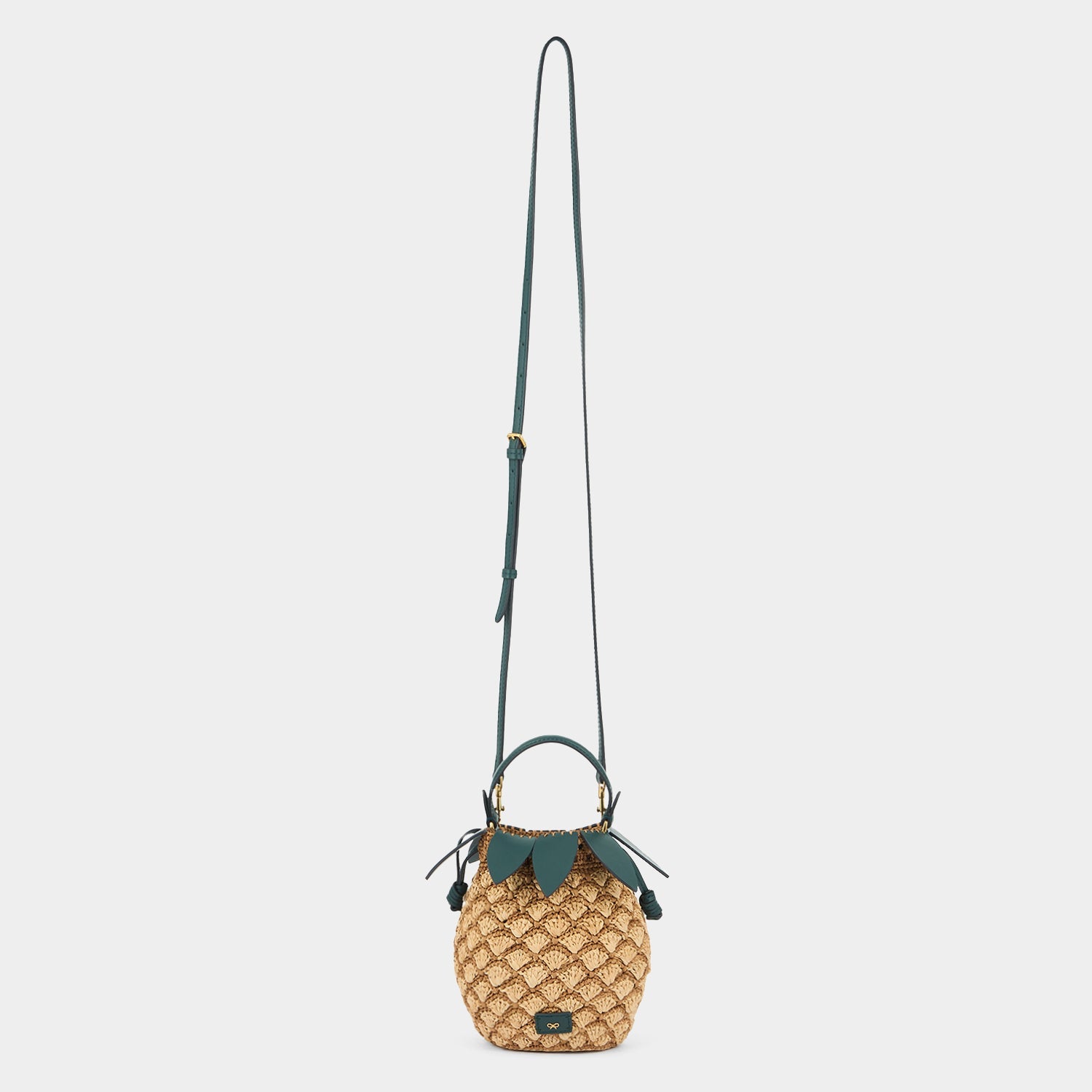 Pineapple Cross-body -

          
            Raffia in Natural -
          

          Anya Hindmarch EU
