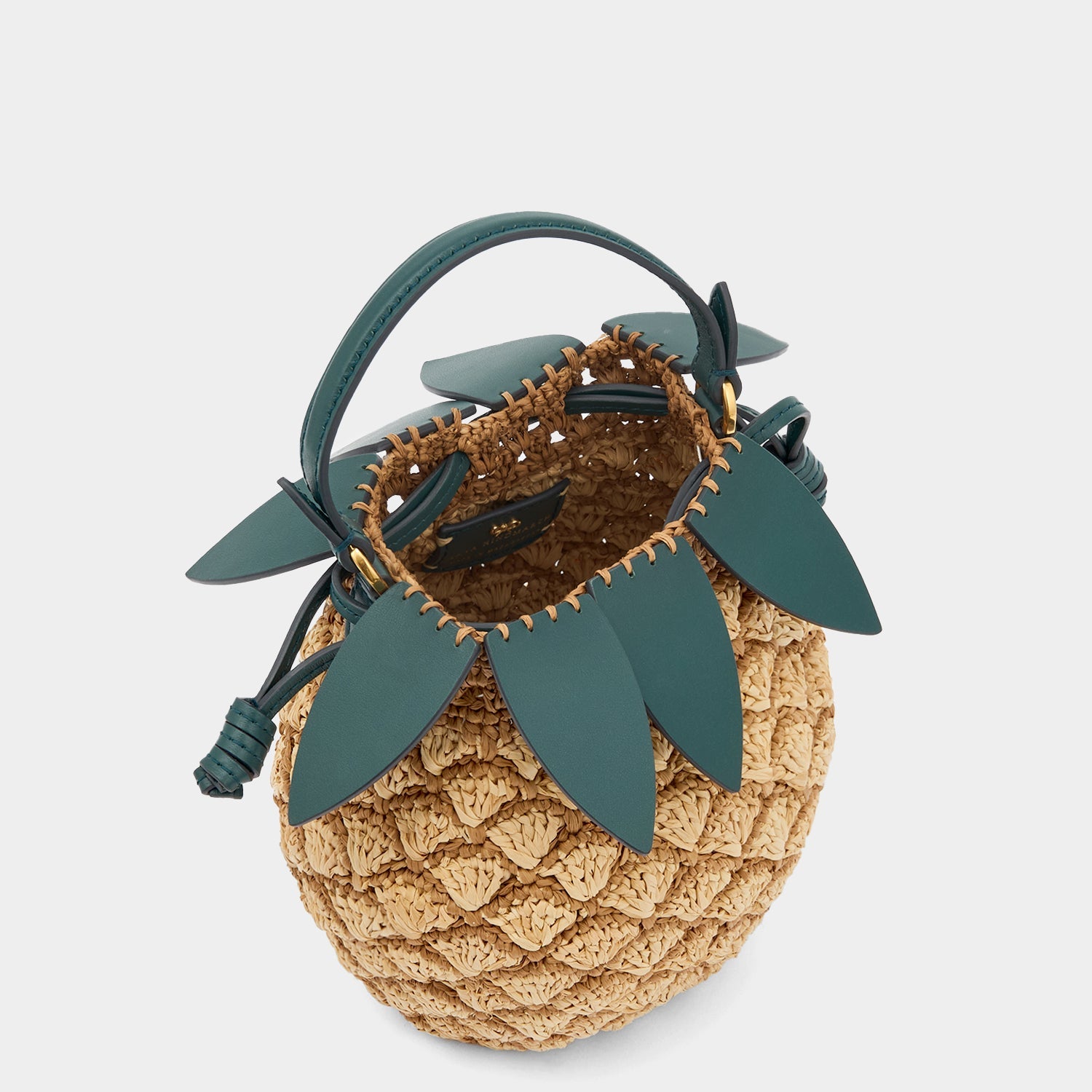 Pineapple Cross-body -

          
            Raffia in Natural -
          

          Anya Hindmarch EU
