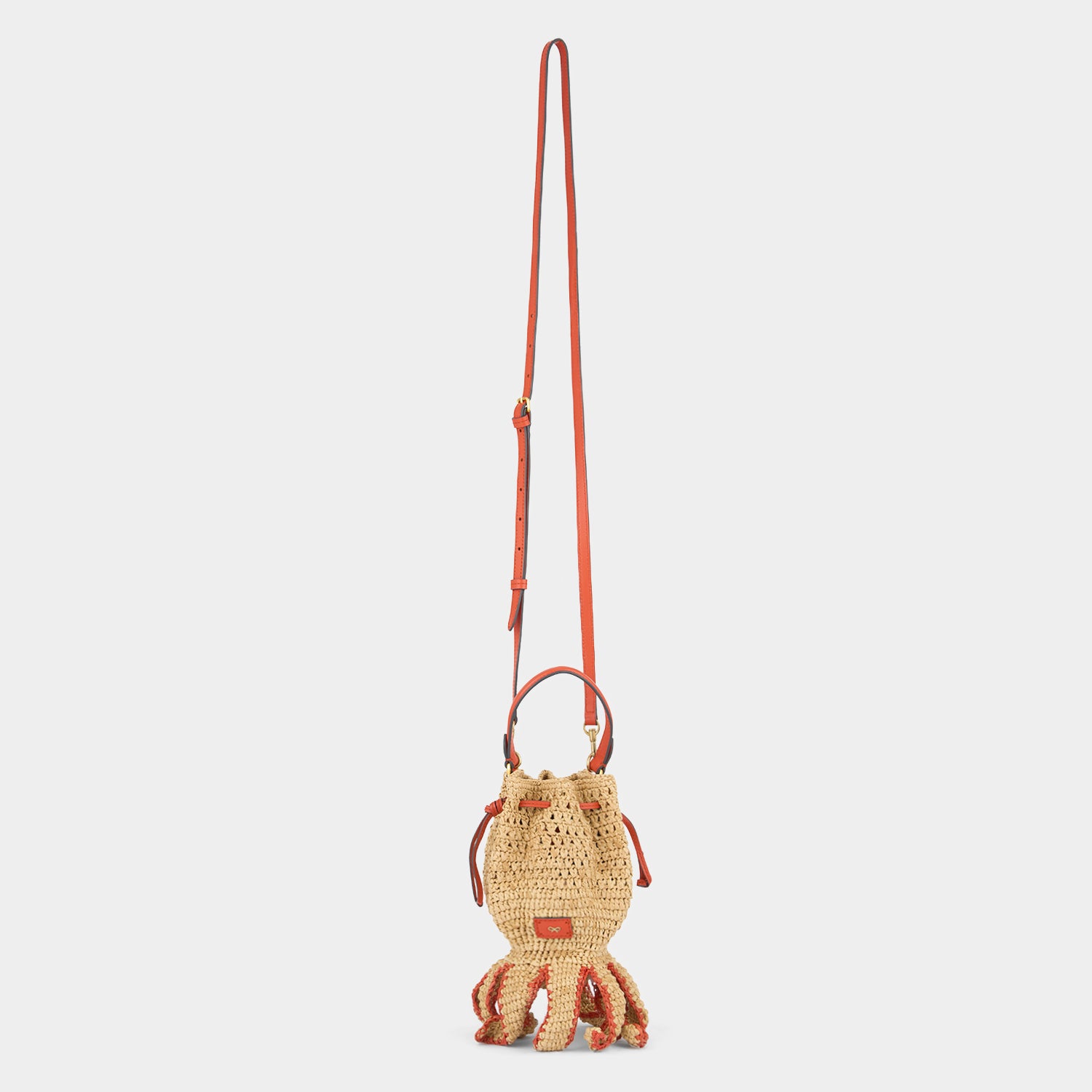 Octopus Cross-body -

          
            Raffia in Natural -
          

          Anya Hindmarch EU
