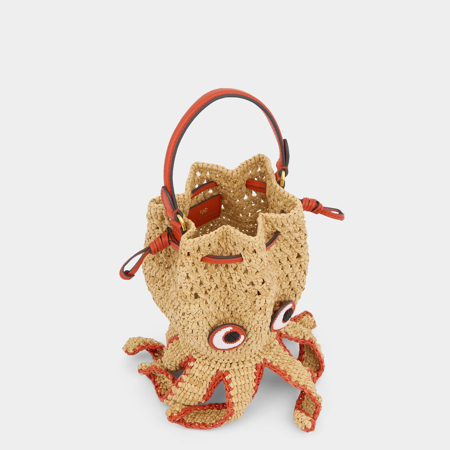 Octopus Cross-body -

          
            Raffia in Natural -
          

          Anya Hindmarch EU
