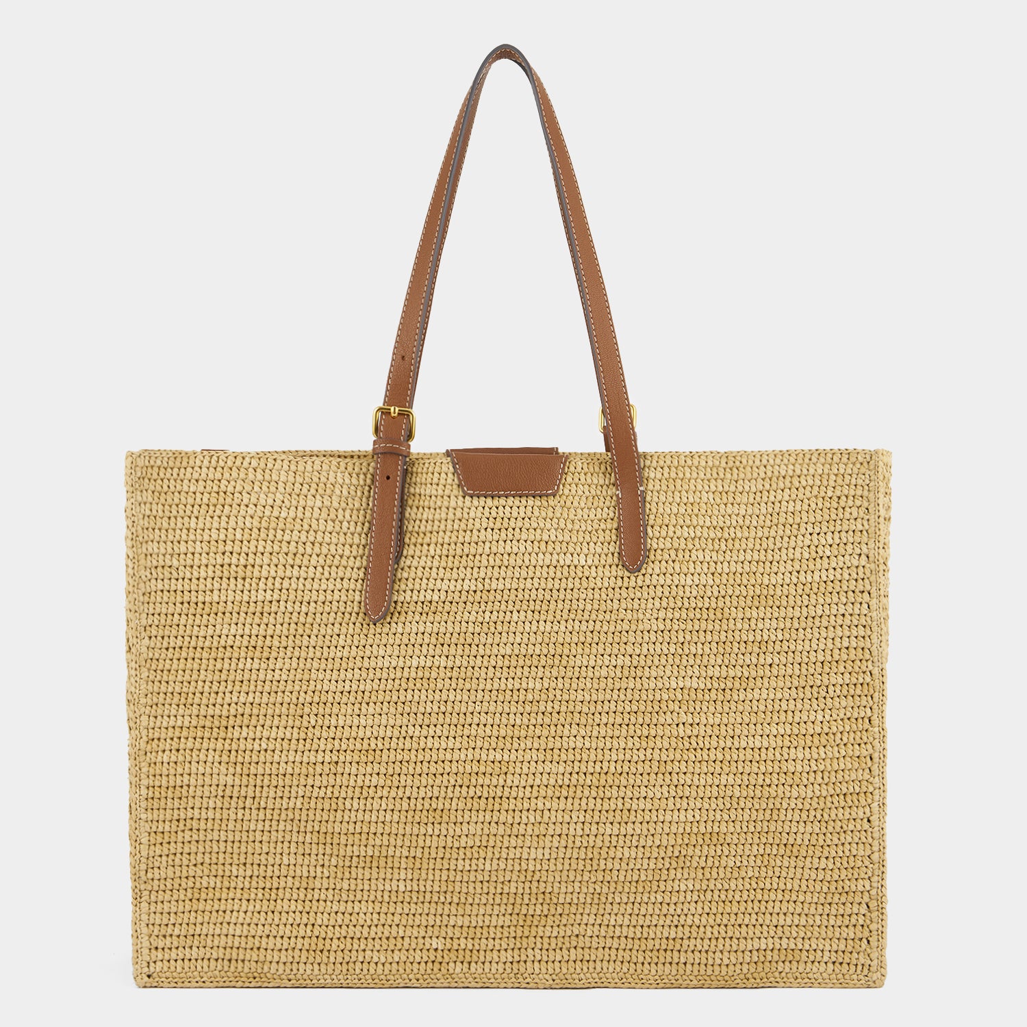 E/W Raffia Holiday Tote -

          
            Raffia in Natural -
          

          Anya Hindmarch EU
