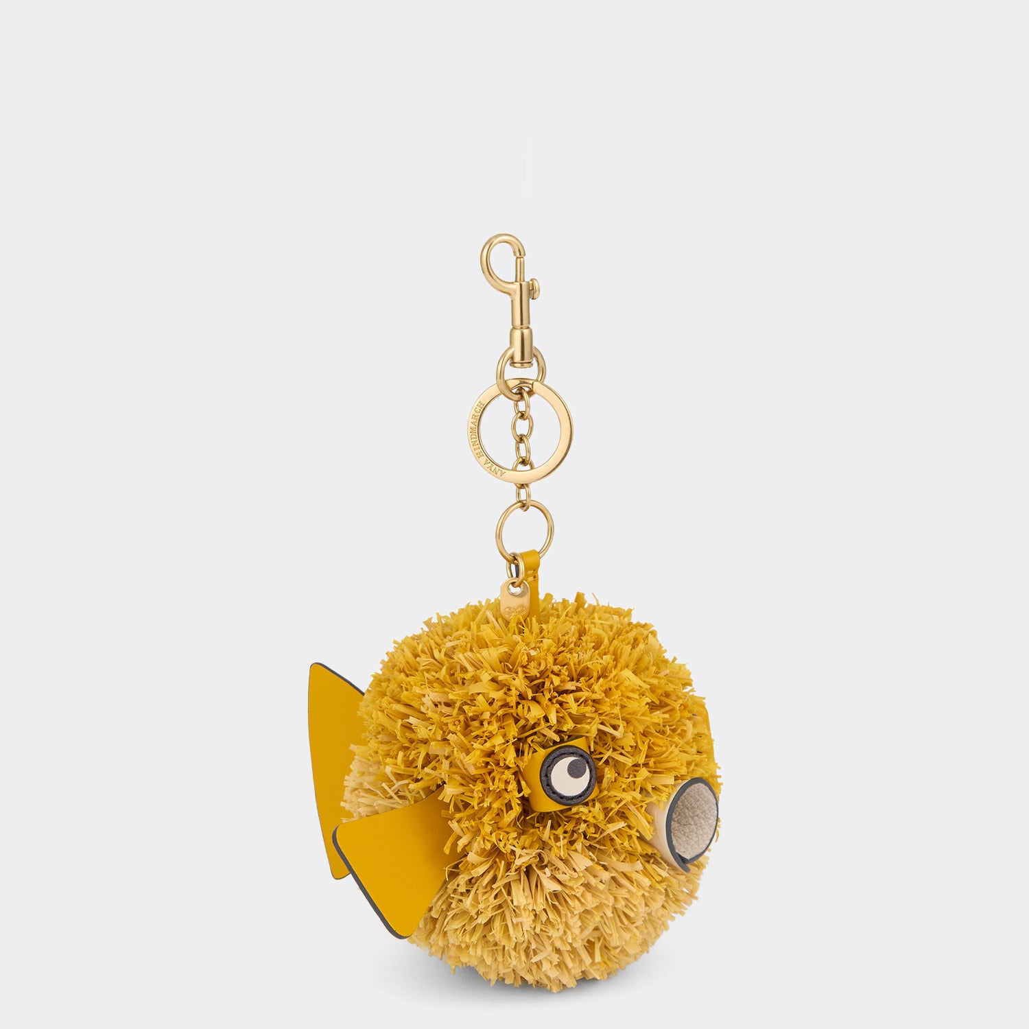 Raffia Blowfish Charm -

          
             Raffia in Natural -
          

          Anya Hindmarch EU
