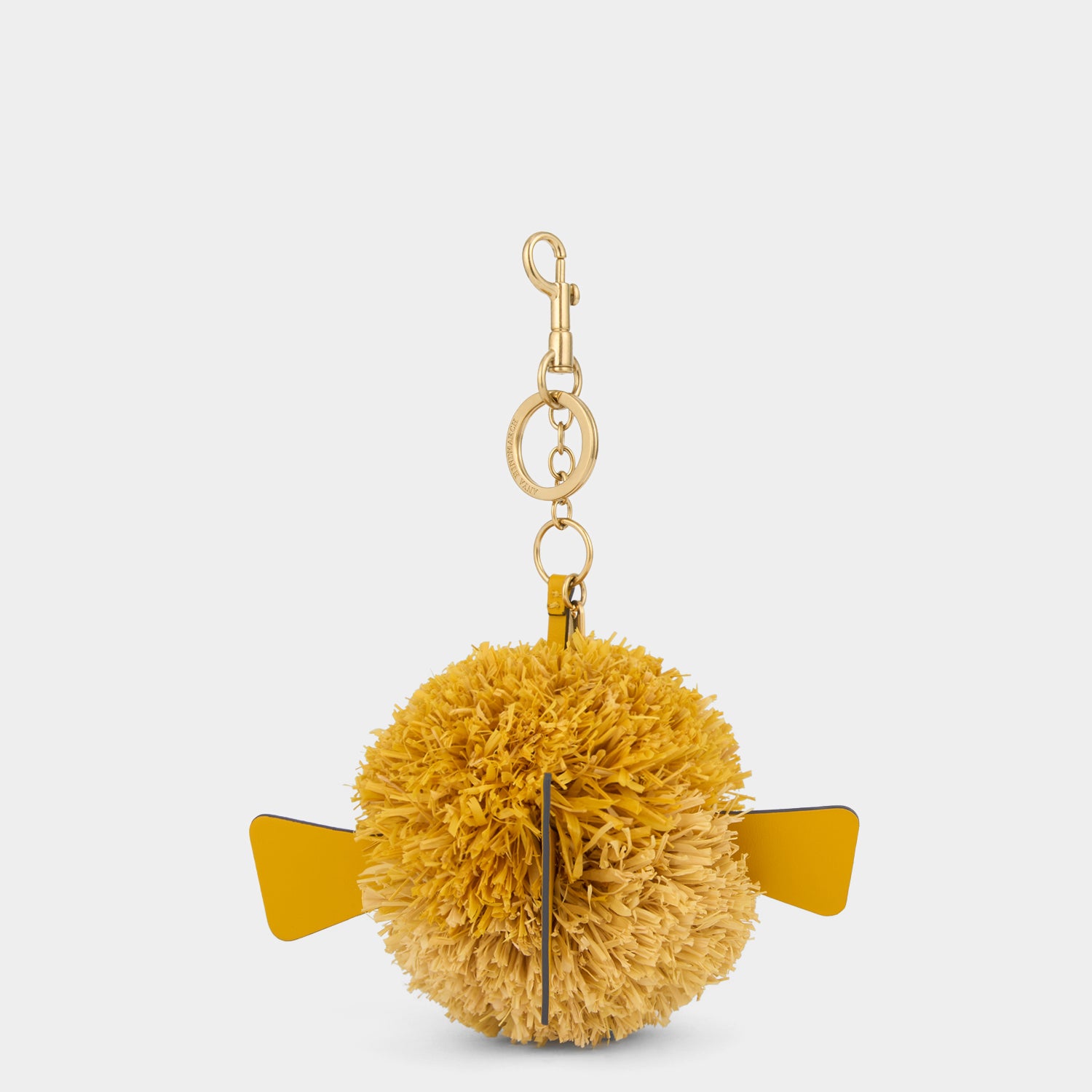 Raffia Blowfish Charm -

          
             Raffia in Natural -
          

          Anya Hindmarch EU
