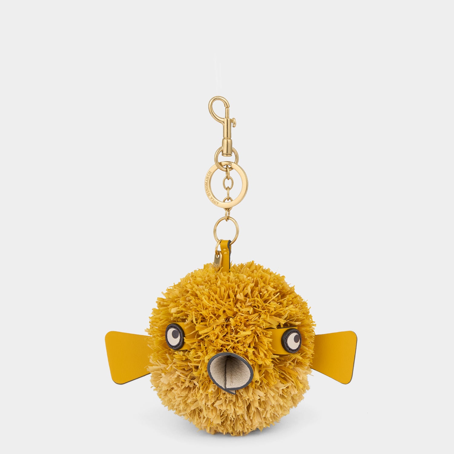 Raffia Blowfish Charm -

          
             Raffia in Natural -
          

          Anya Hindmarch EU
