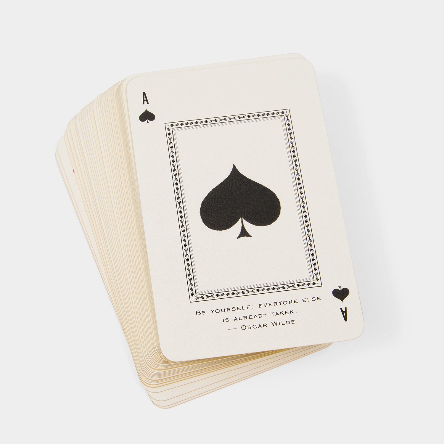 Deck Of Cards and Case -

          
            Leather in Tan -
          

          Anya Hindmarch EU
