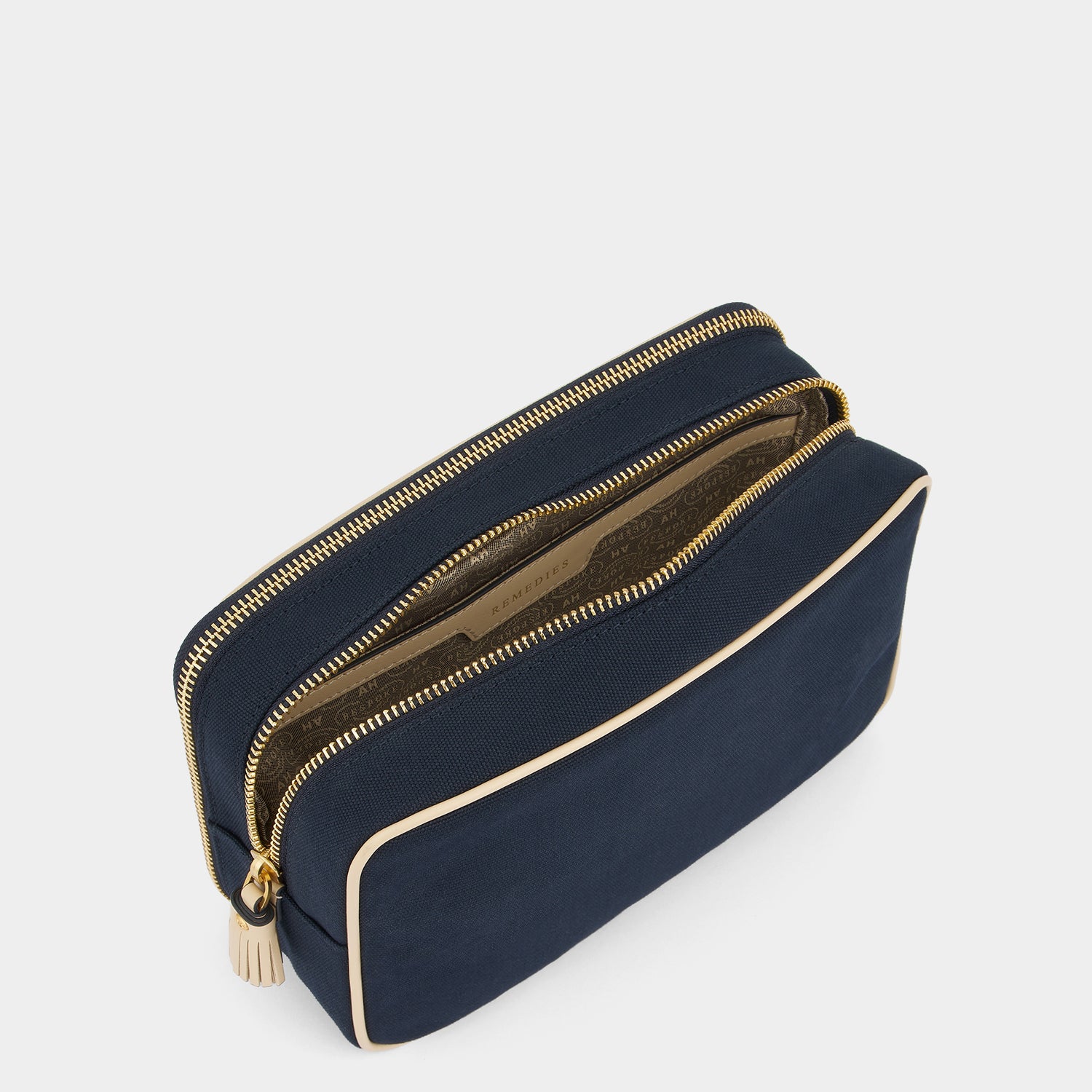 Bespoke Walton Wash Bag -

          
            Canvas in Marine -
          

          Anya Hindmarch EU
