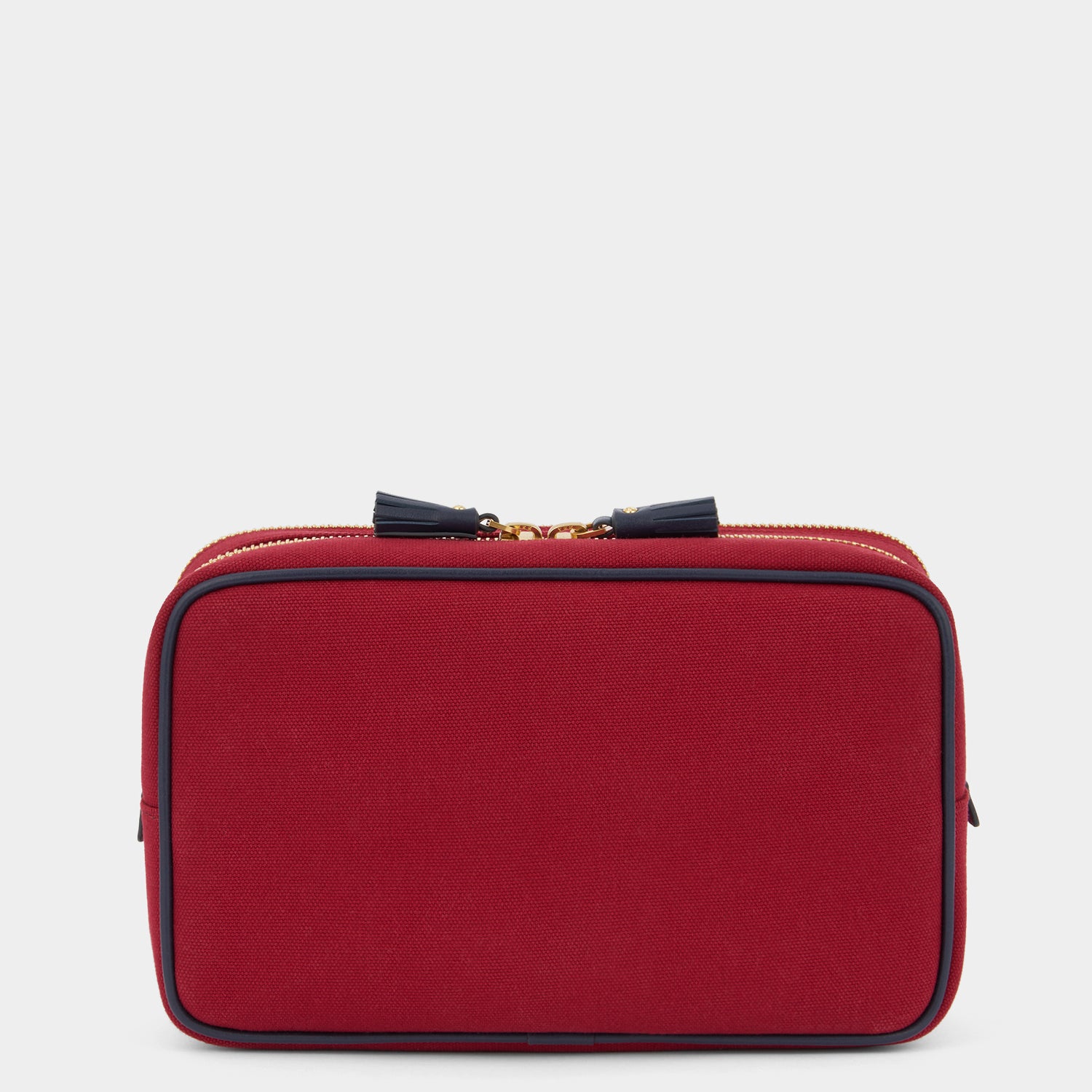 Bespoke Walton Washbag -

          
            Canvas/Smooth Leather in Vampire -
          

          Anya Hindmarch EU
