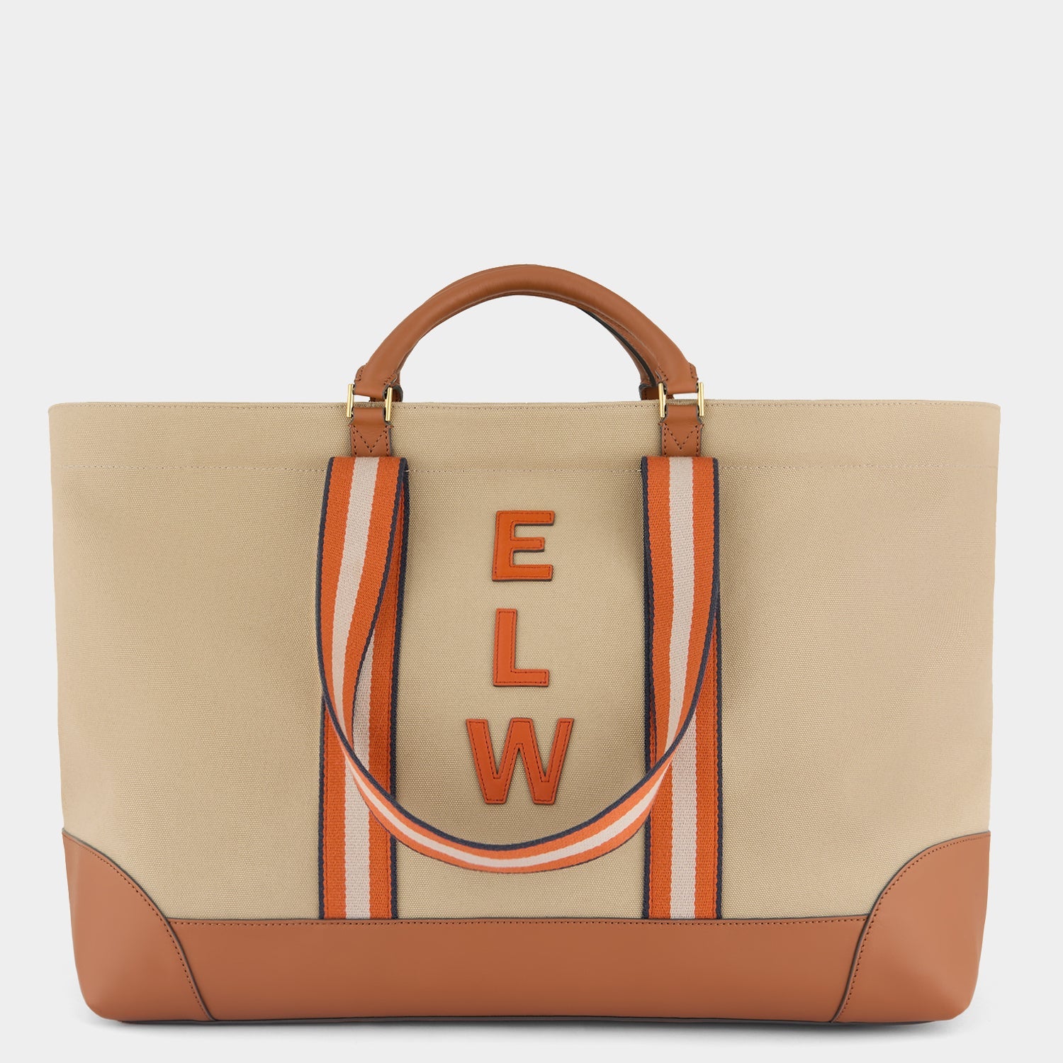 Bespoke Walton E/W Tote -

          
            Canvas in Natural/Tan -
          

          Anya Hindmarch EU
