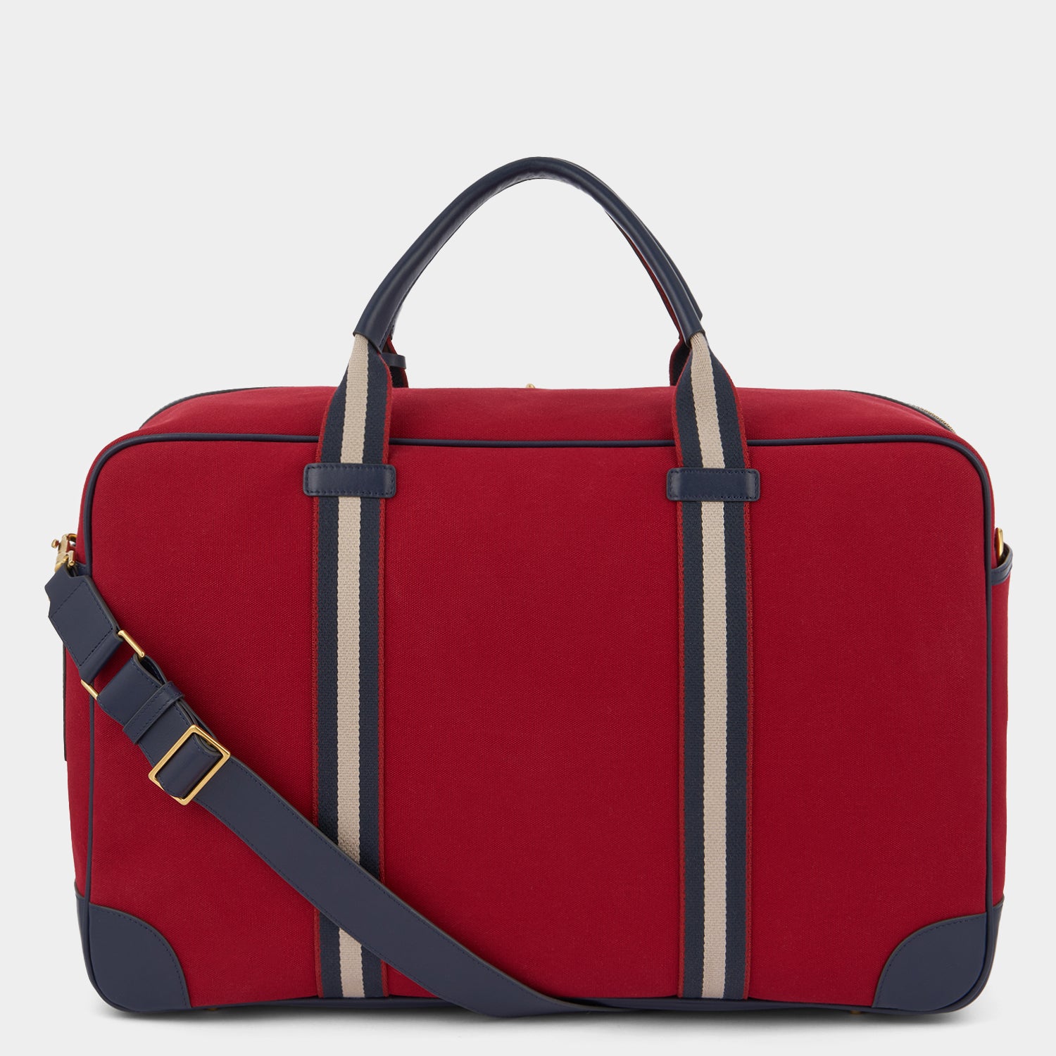 Bespoke Walton Travel Bag -

          
            Canvas/Smooth Leather in Vampire -
          

          Anya Hindmarch EU
