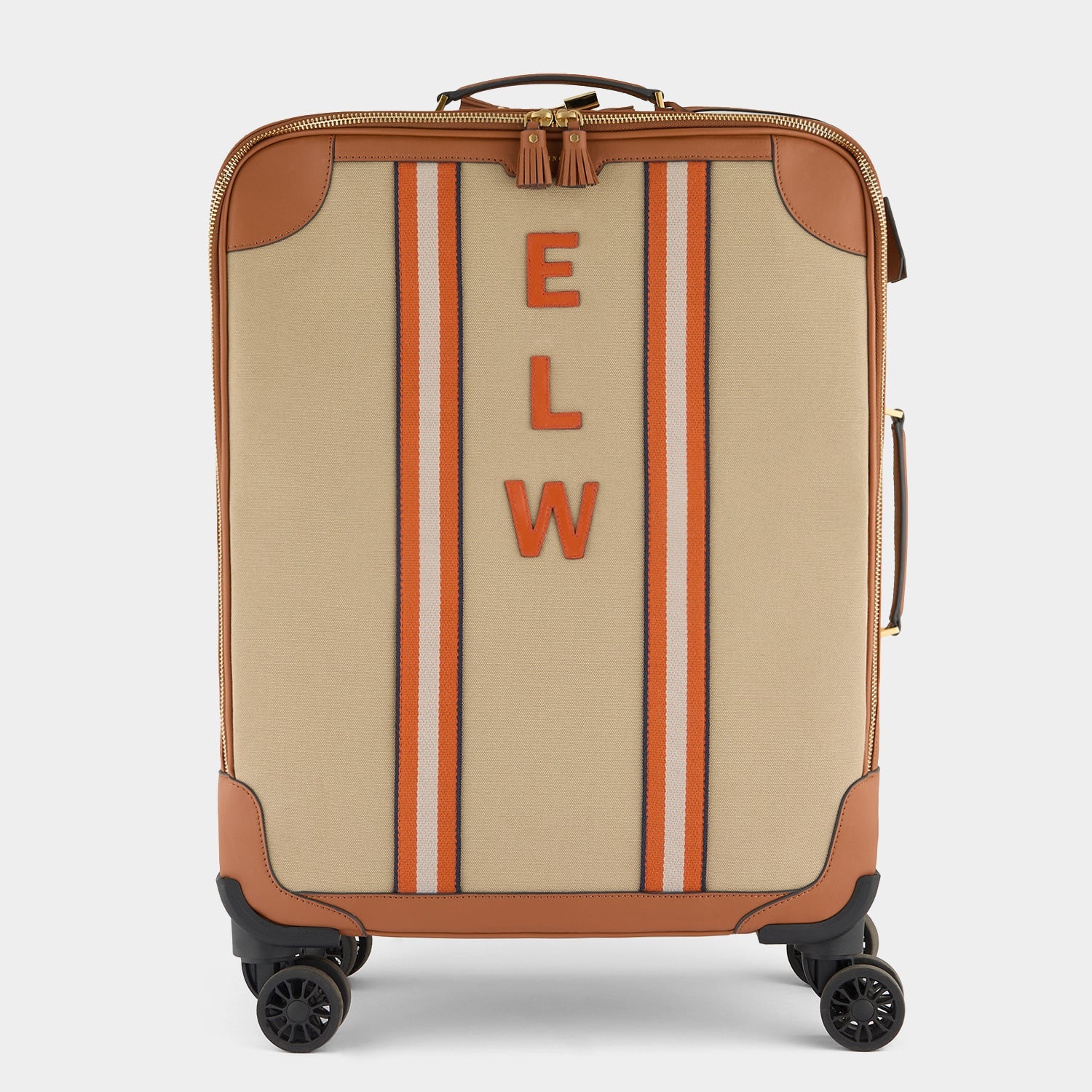 Bespoke Walton Short-Haul Suitcase -

          
            Canvas in Natural/Tan -
          

          Anya Hindmarch EU
