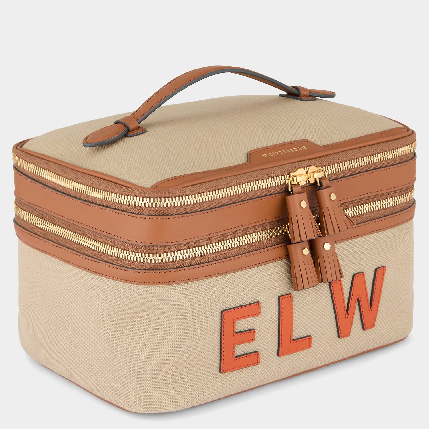 Bespoke Walton Vanity Kit -

          
            Canvas in Natural/Tan -
          

          Anya Hindmarch EU
