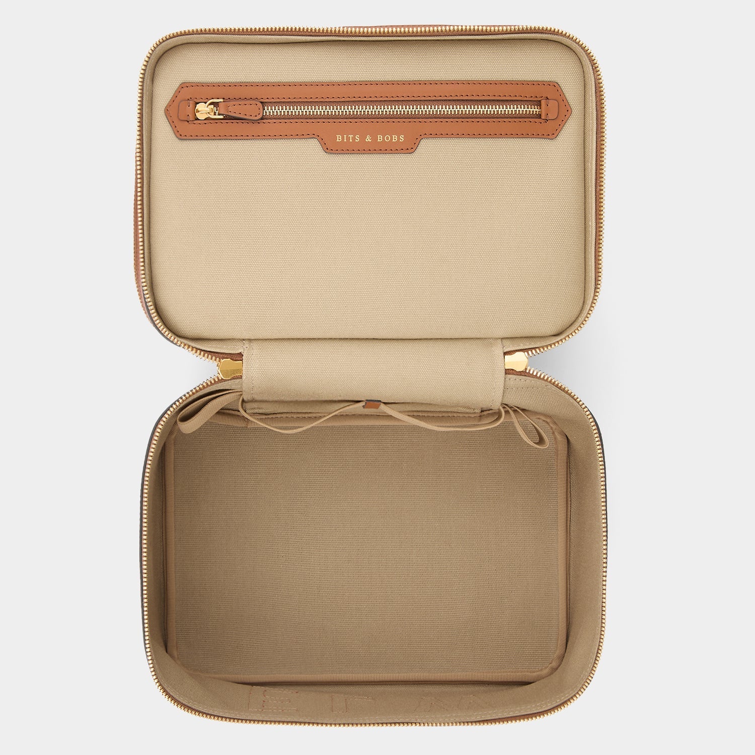 Bespoke Walton Vanity Kit -

          
            Canvas in Natural/Tan -
          

          Anya Hindmarch EU
