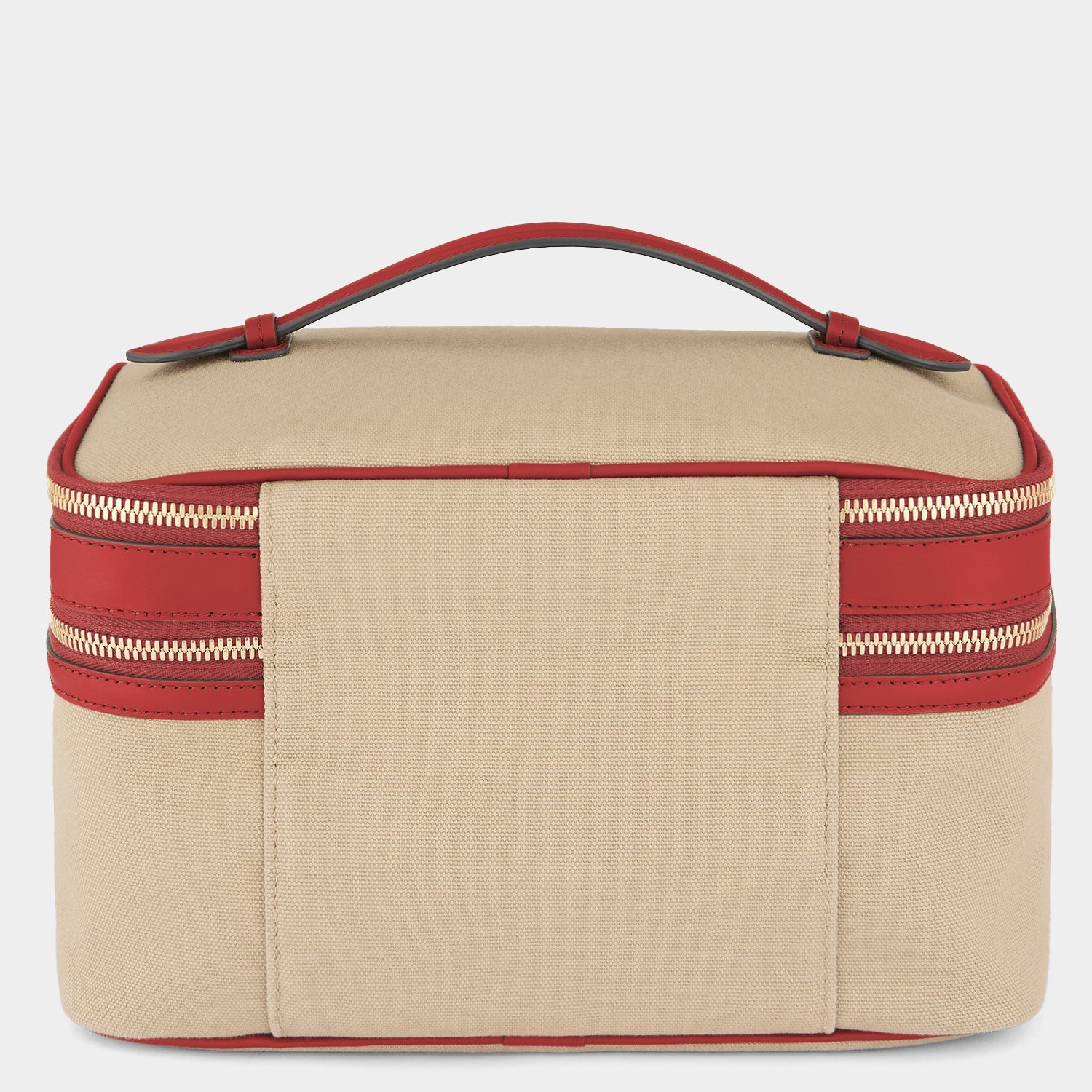 Bespoke Walton Vanity Kit -

          
            Canvas in Natural/Red -
          

          Anya Hindmarch EU
