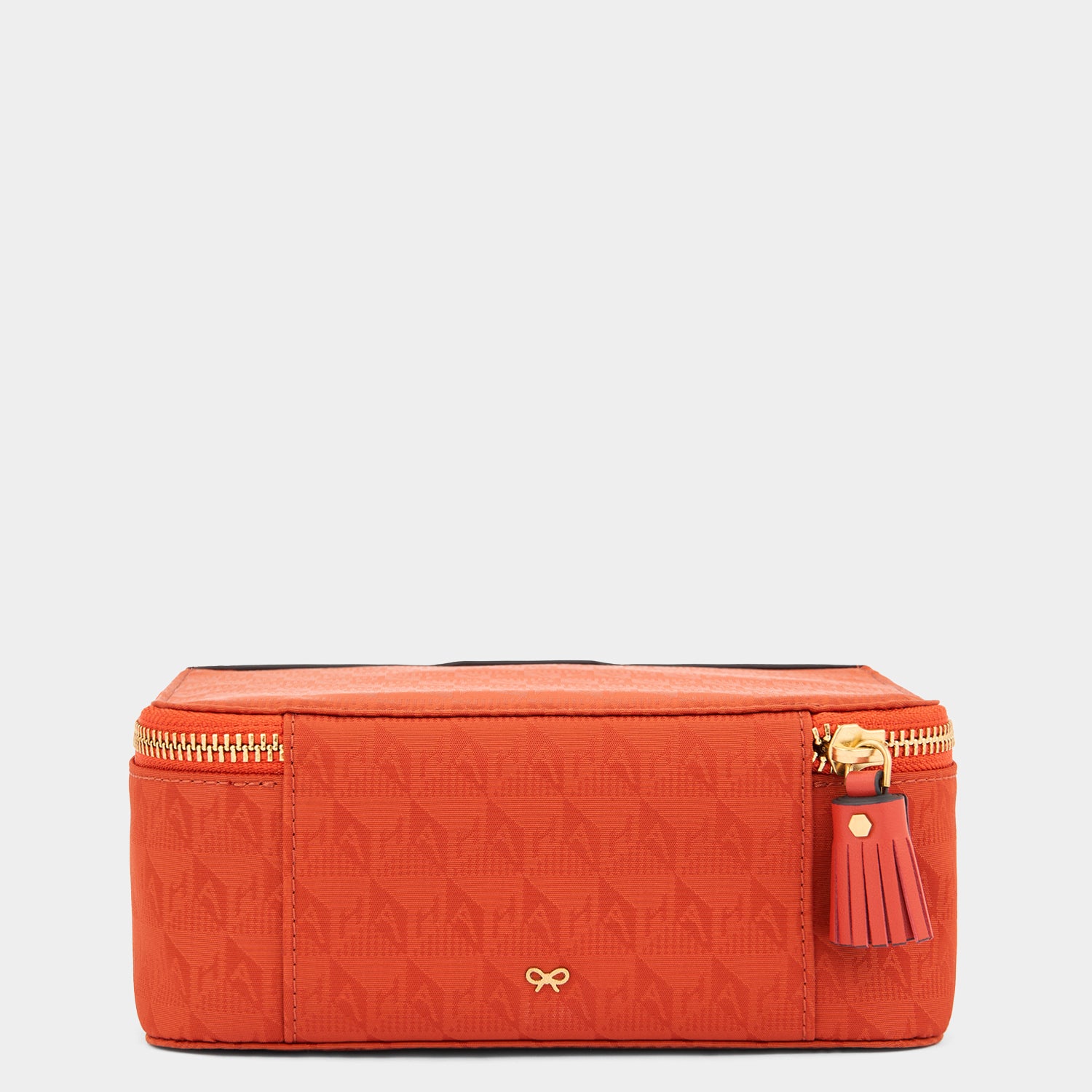 Glasses Trio Pouch -

          
            Jacquard Nylon in Burnt Sienna -
          

          Anya Hindmarch EU
