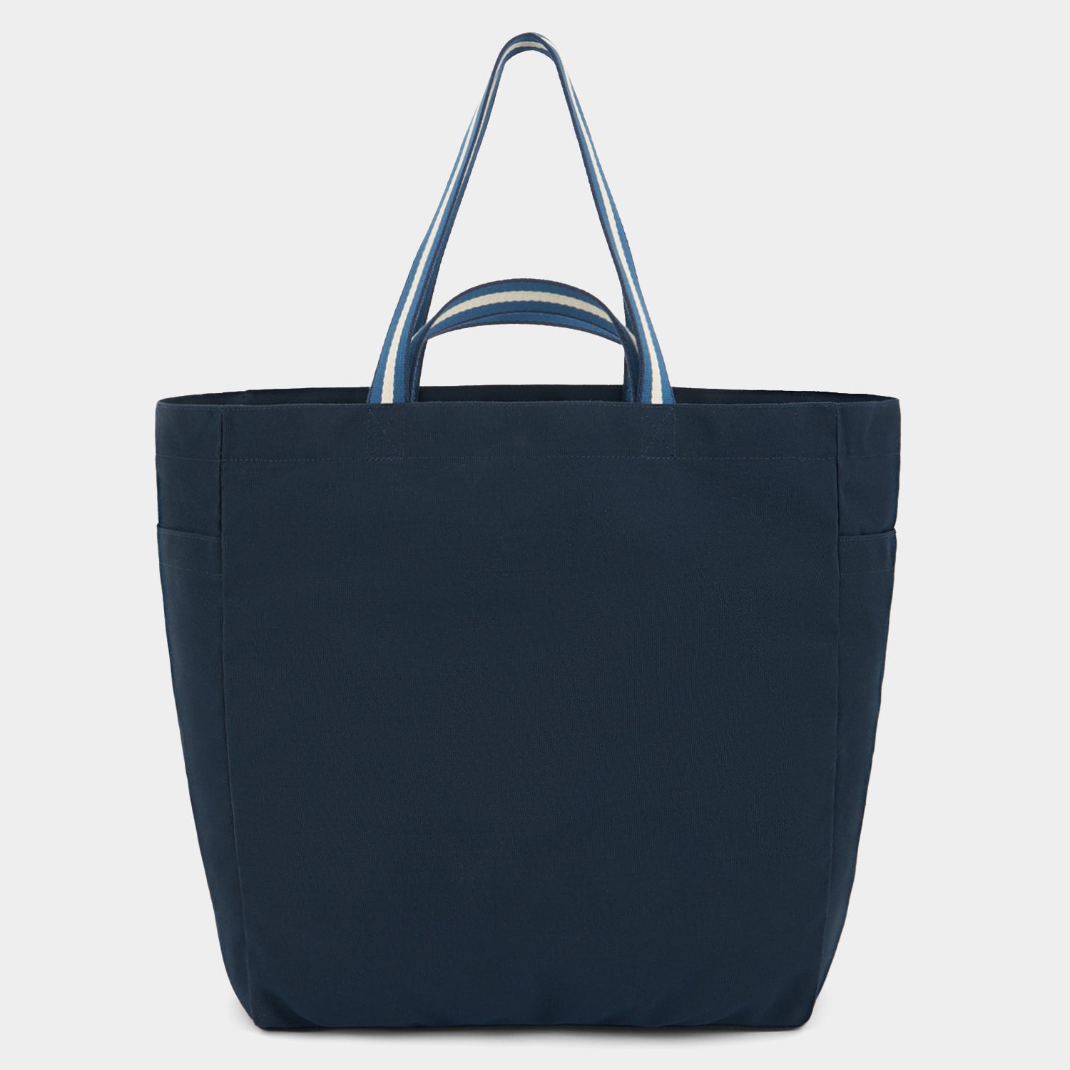 Carry-On Household Tote -

          
            Recycled Canvas in Marine -
          

          Anya Hindmarch EU
