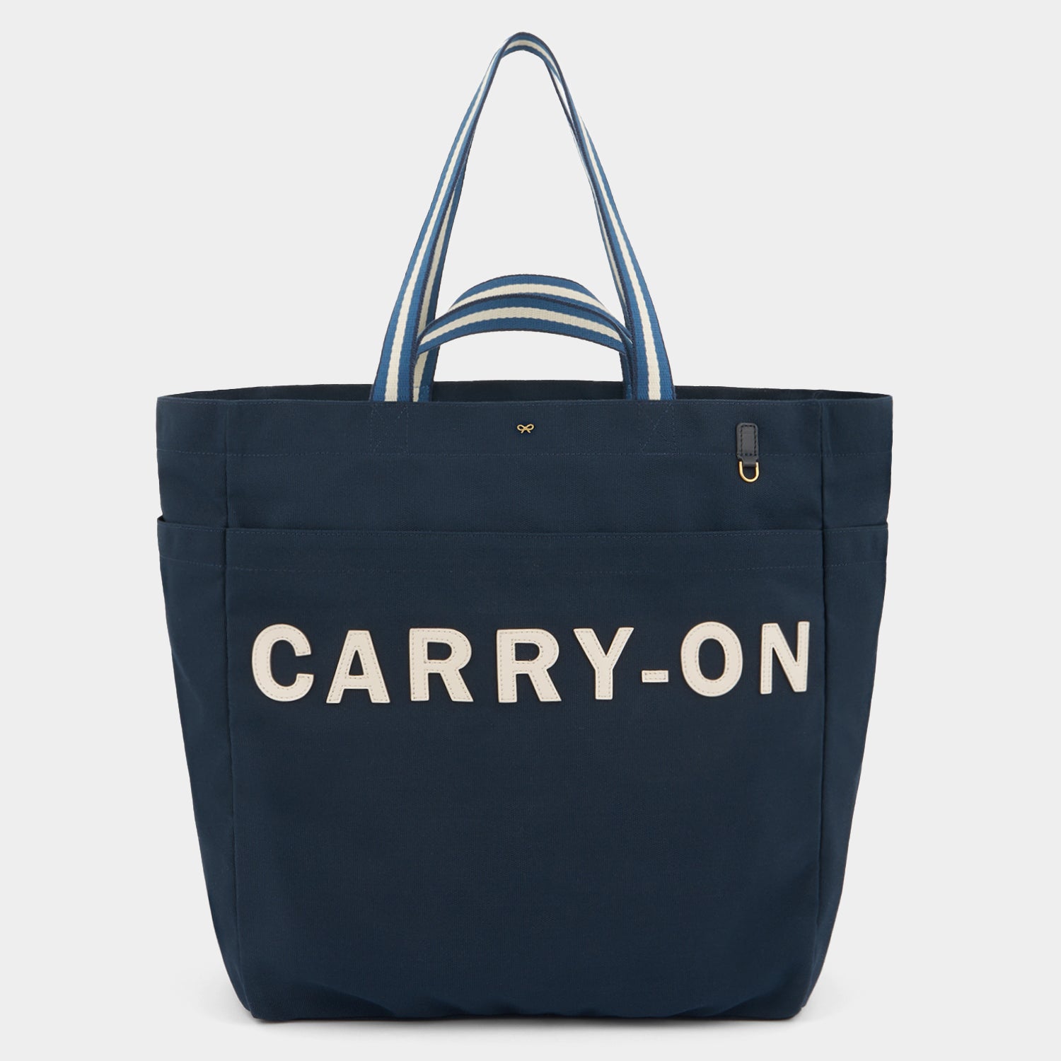 Carry-On Household Tote -

          
            Recycled Canvas in Marine -
          

          Anya Hindmarch EU
