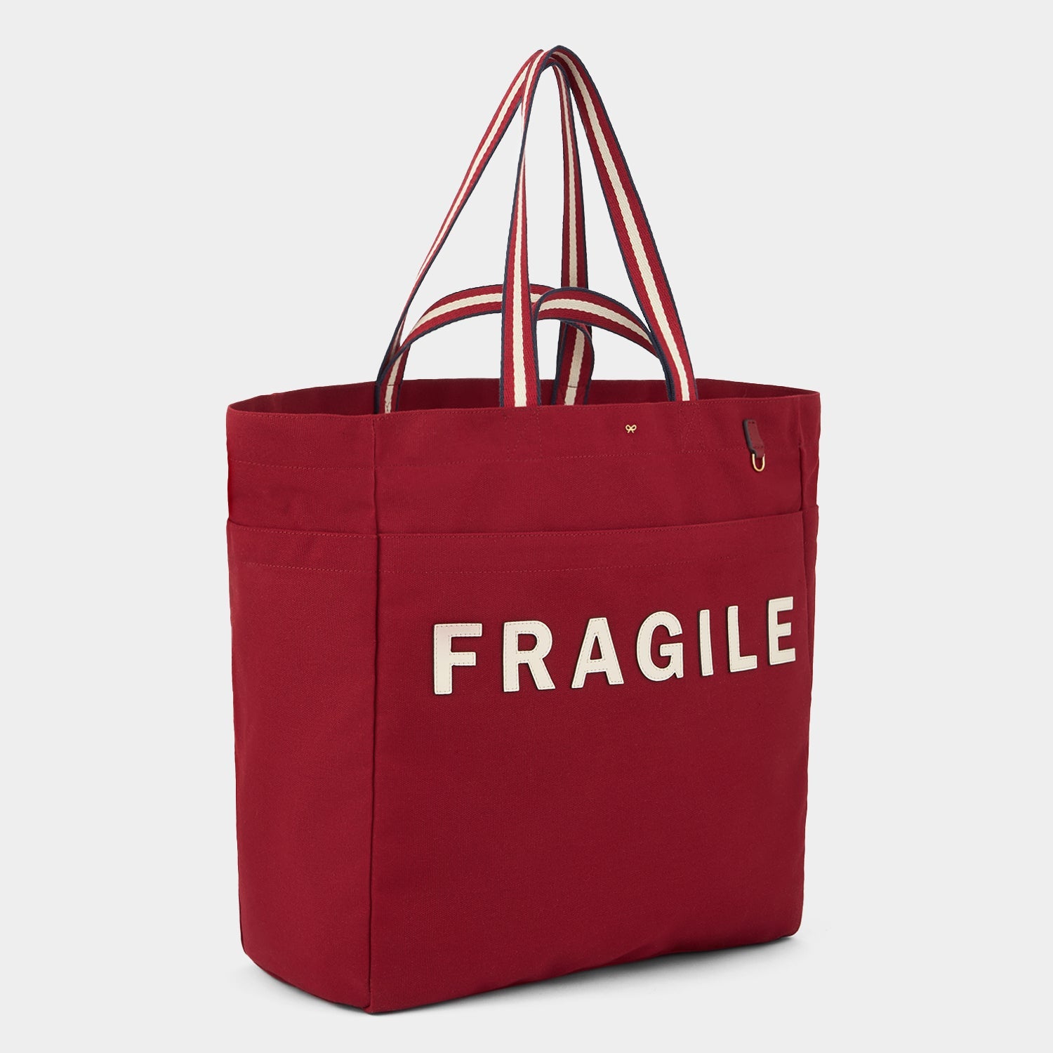 Fragile Household Tote -

          
            Recycled Canvas in Vampire -
          

          Anya Hindmarch EU
