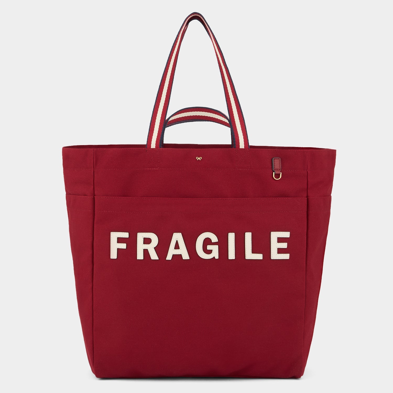 Fragile Household Tote -

          
            Recycled Canvas in Vampire -
          

          Anya Hindmarch EU
