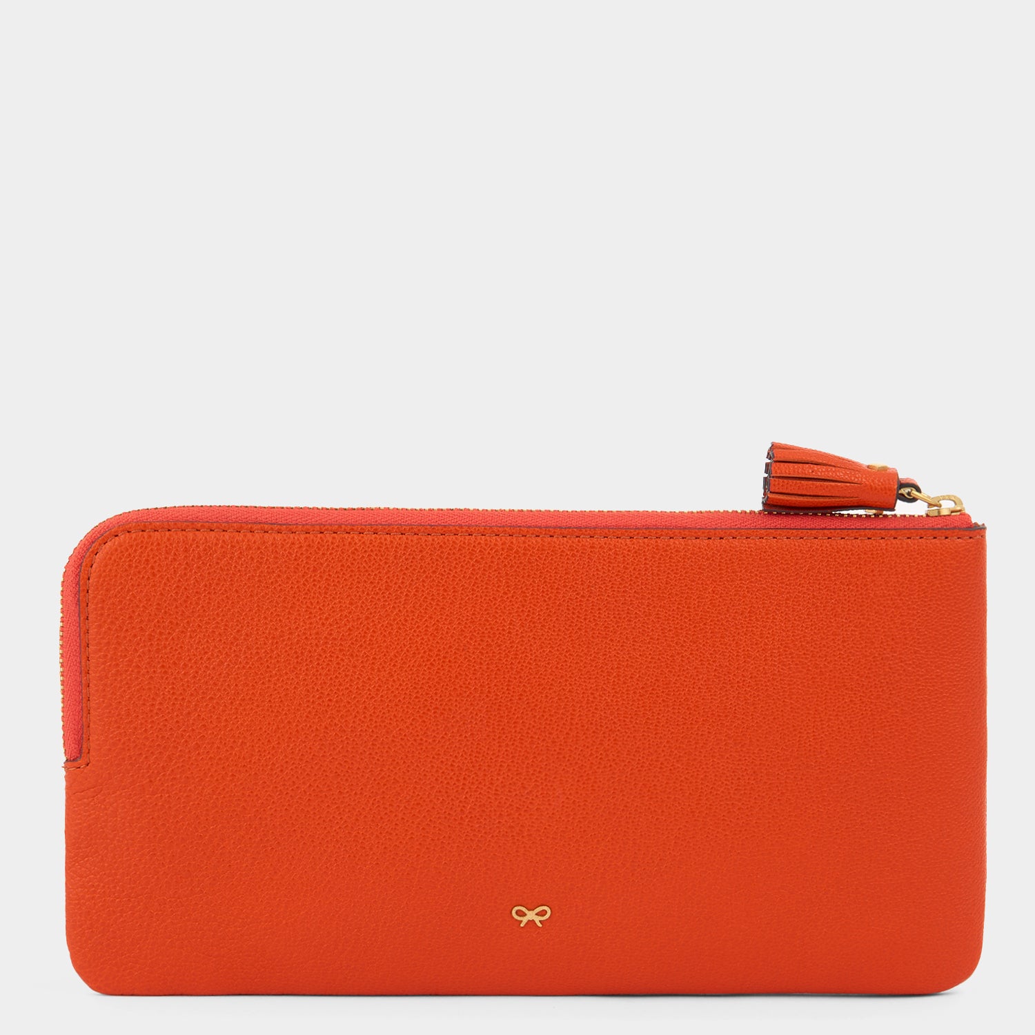 Anya Brands Club Orange Zip Loose Pocket -

          
            Capra Leather in Clementine Orange -
          

          Anya Hindmarch EU
