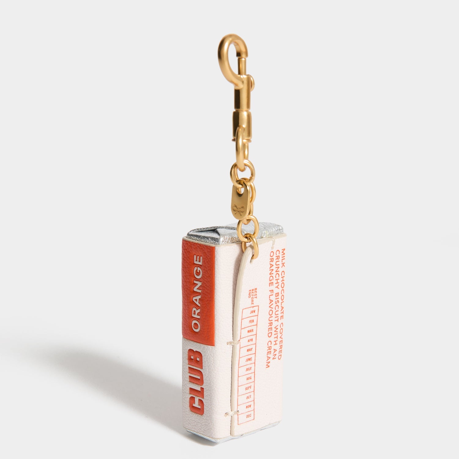 Anya Brands McVitie's Club Orange Charm -

          
            Capra Leather in Clementine Orange -
          

          Anya Hindmarch EU
