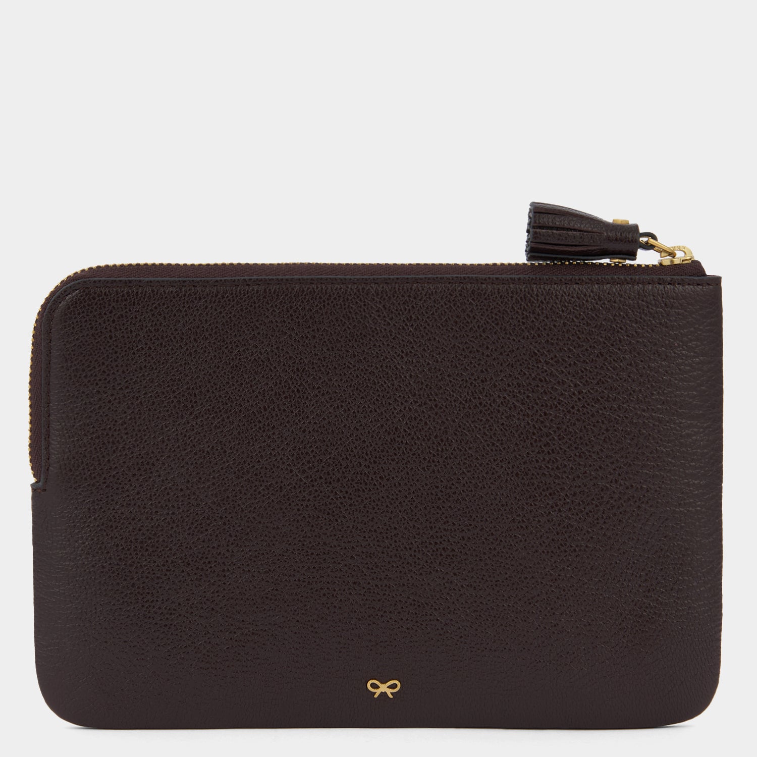 Snake Zip Loose Pocket -

          
            Capra Leather in Grape -
          

          Anya Hindmarch EU
