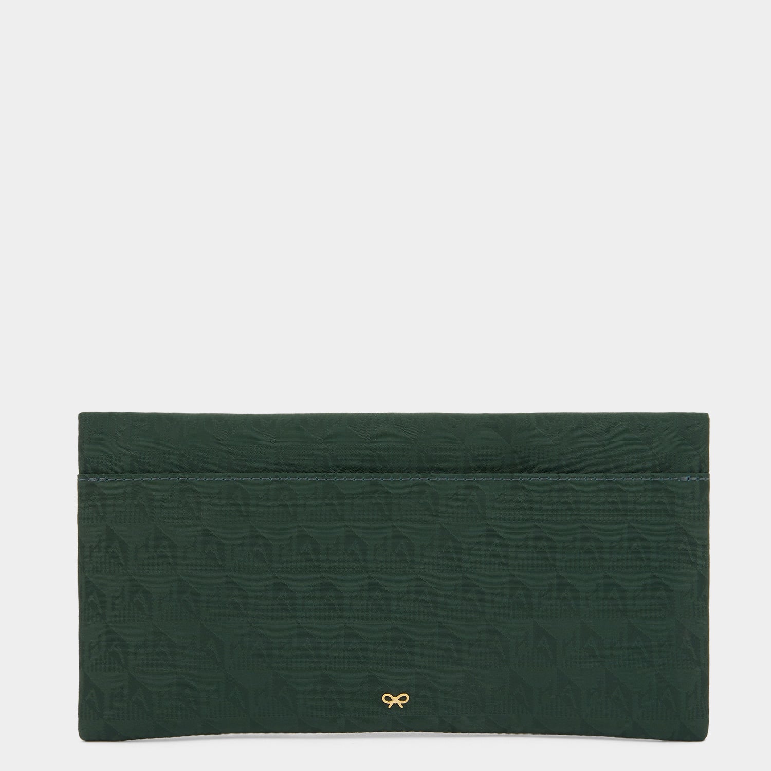 Frog Zip Pouch -

          
            Jacquard Nylon in Dark Holly -
          

          Anya Hindmarch EU
