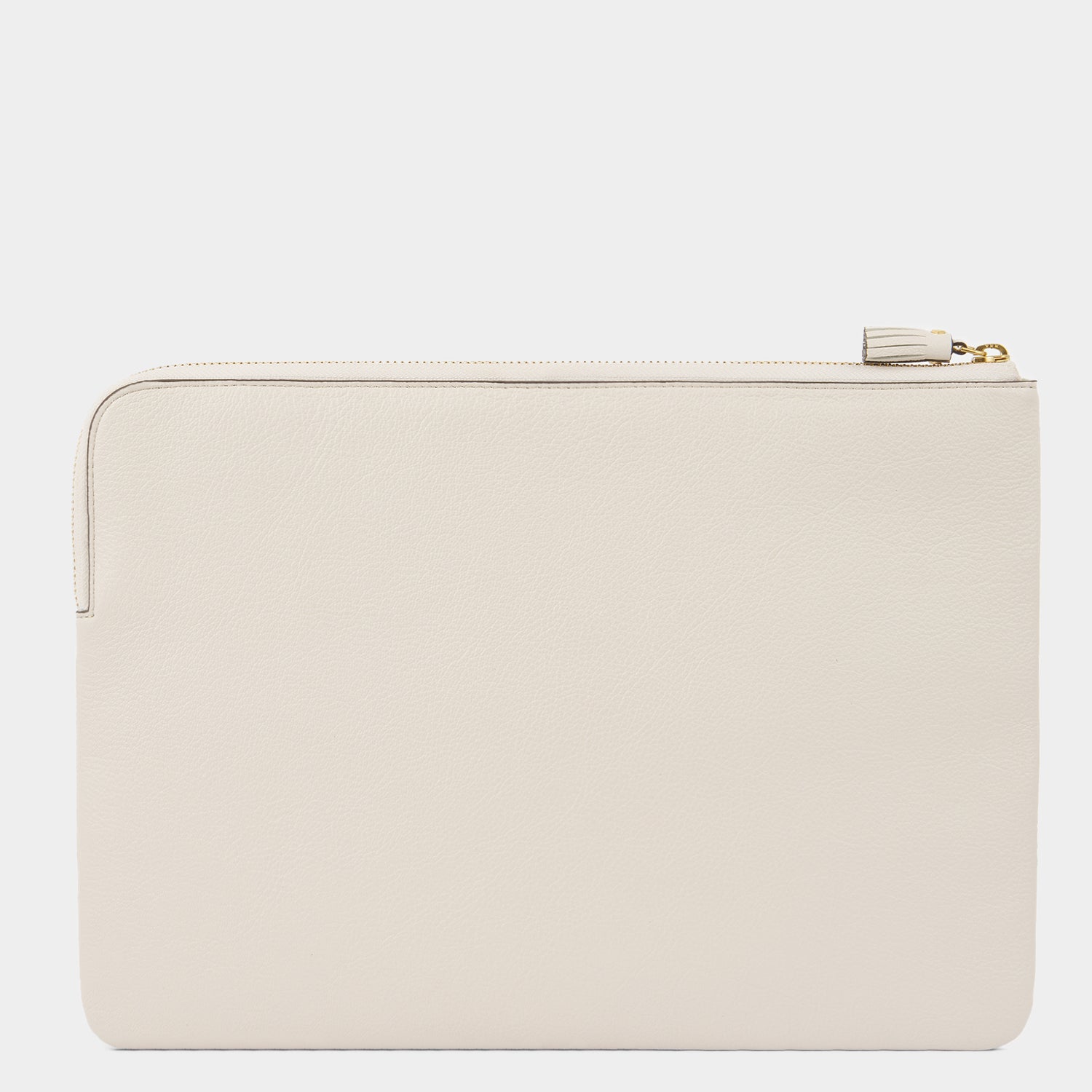 All Over Stickers Laptop Case -

          
            Capra Leather in Chalk -
          

          Anya Hindmarch EU
