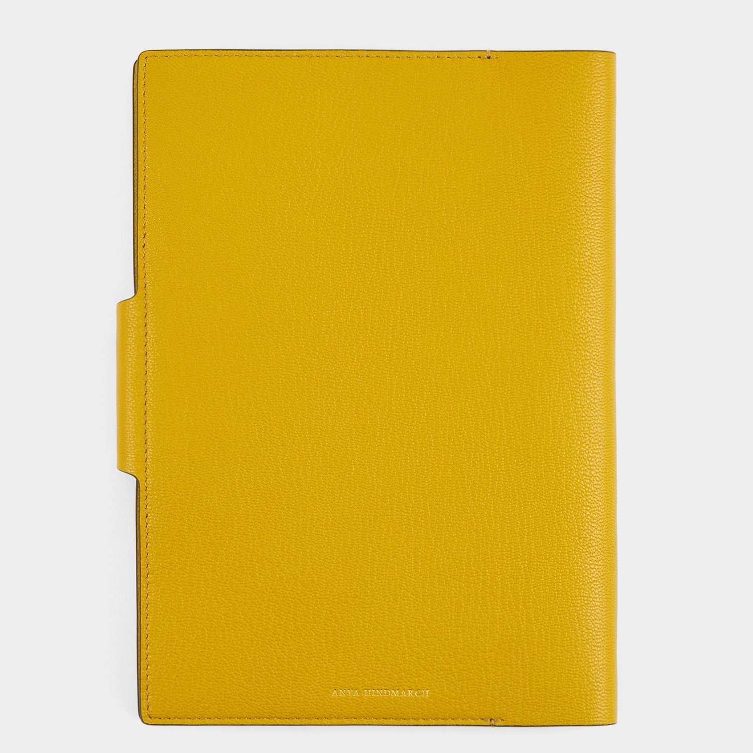 Wink A5 Journal -

          
            Capra Leather in Mustard Yellow -
          

          Anya Hindmarch EU
