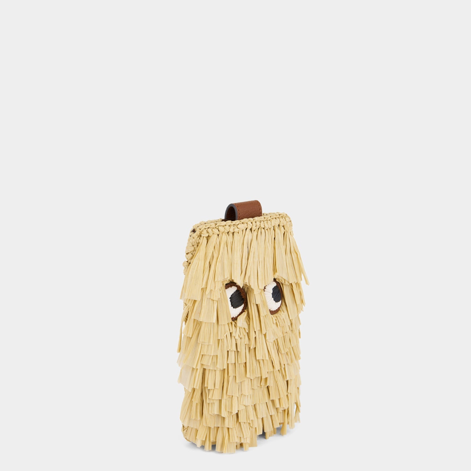 Raffia Eyes Sunglasses Holder -

          
            Raffia in Natural -
          

          Anya Hindmarch EU
