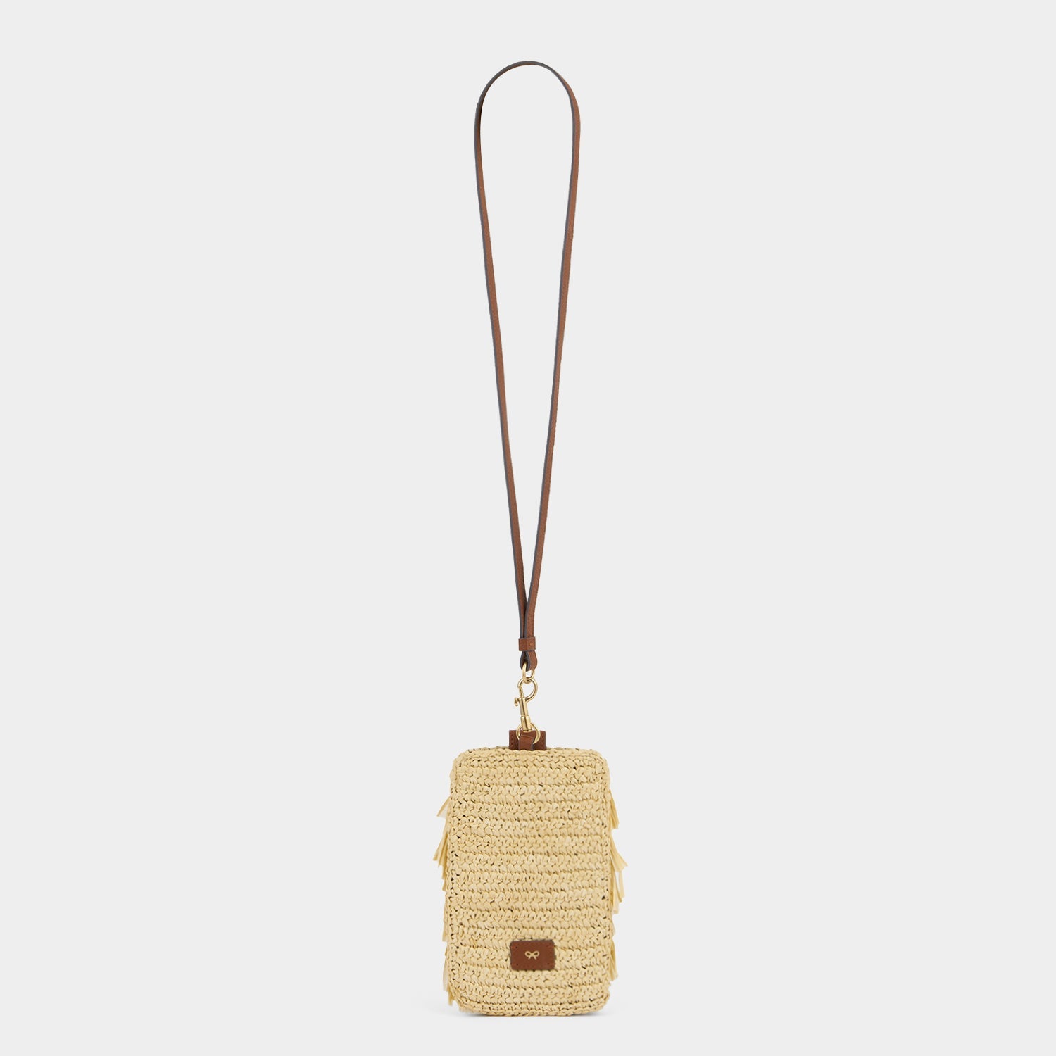 Raffia Eyes Sunglasses Holder -

          
            Raffia in Natural -
          

          Anya Hindmarch EU
