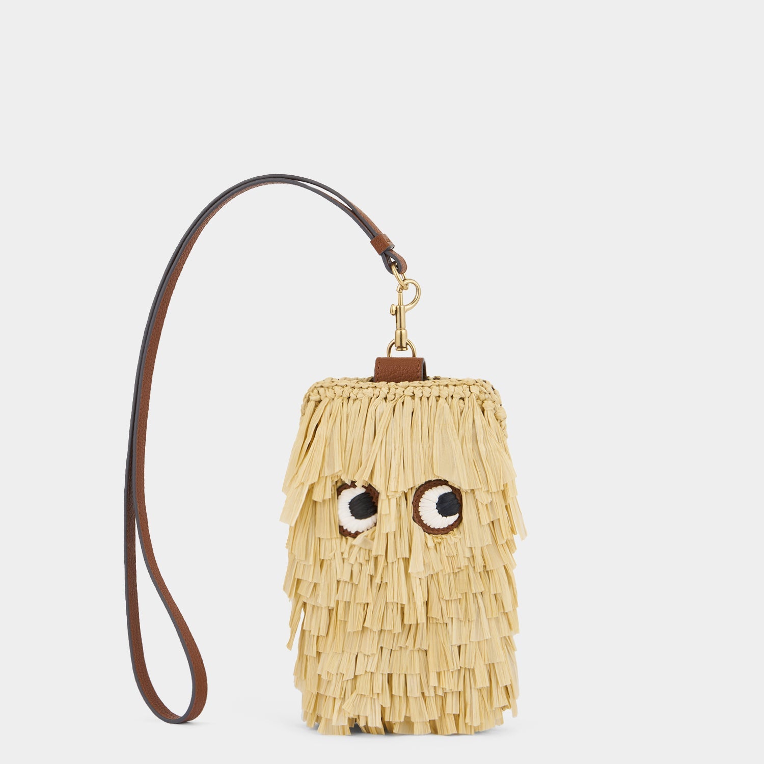 Raffia Eyes Sunglasses Holder -

          
            Raffia in Natural -
          

          Anya Hindmarch EU
