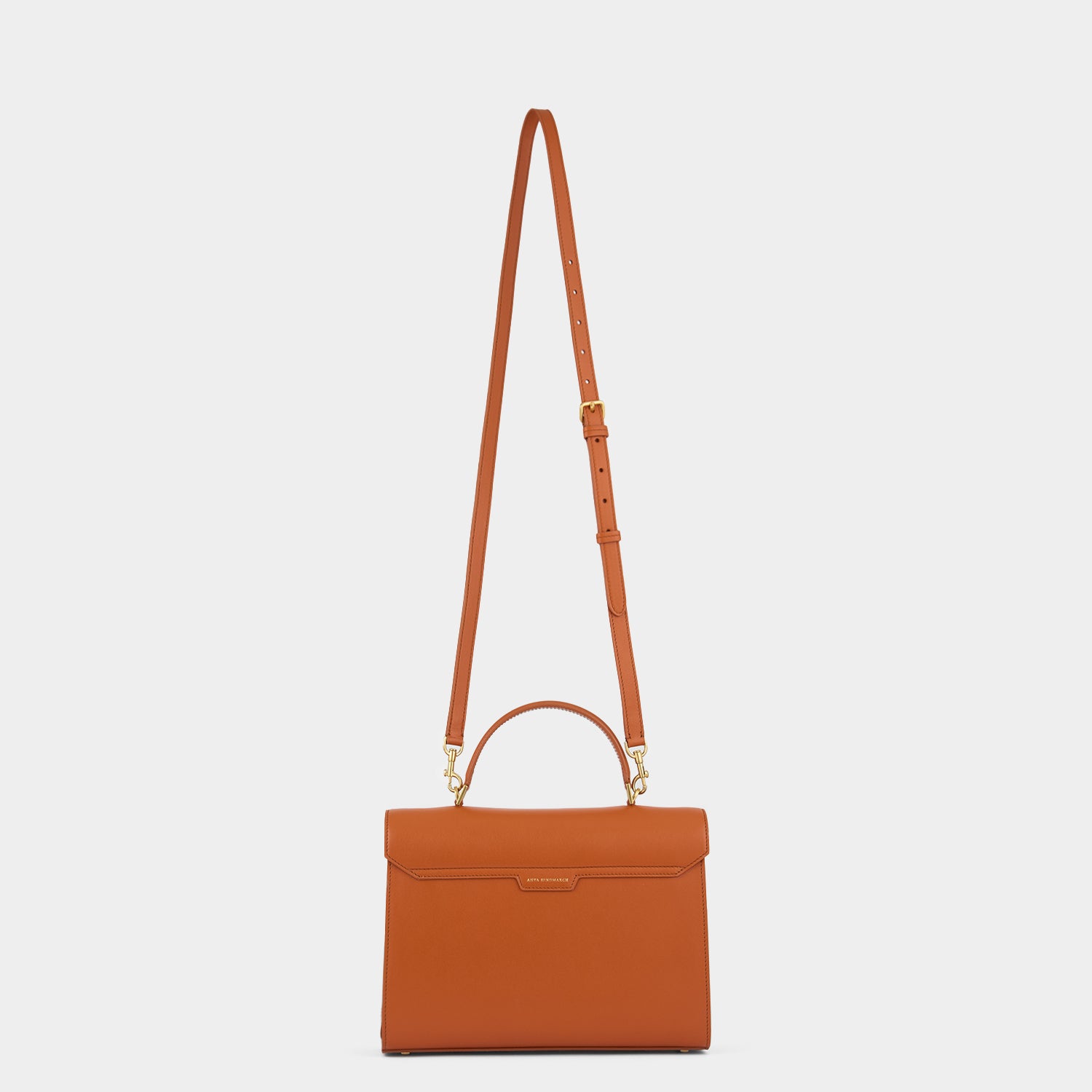 Mortimer in Spice Silky Calf with Manilla Canvas -

          
            Calf Leather in Spice/Manilla Beige -
          

          Anya Hindmarch EU
