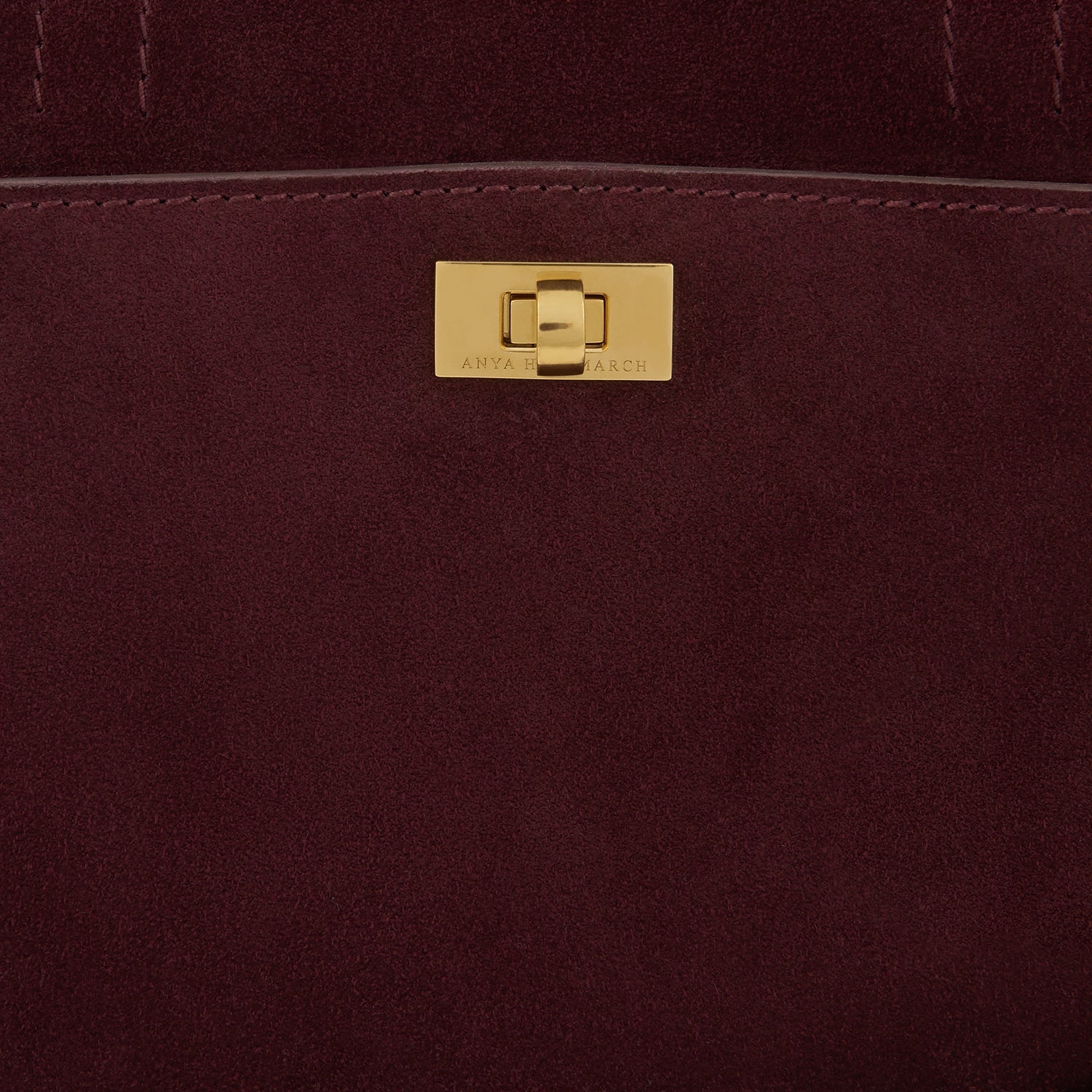 Wilson Cross-body -

          
            Suede/Calf Leather in Grape -
          

          Anya Hindmarch EU
