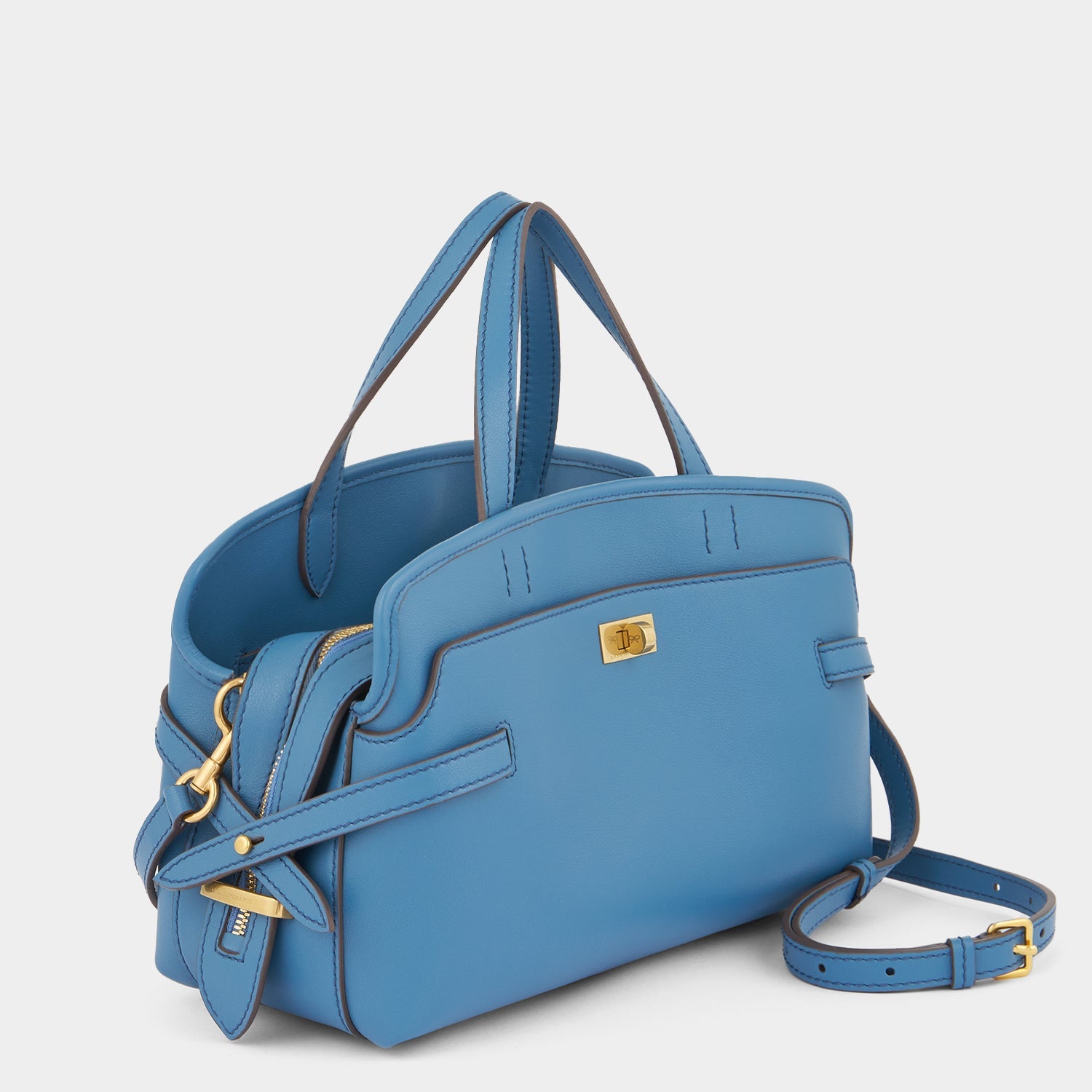 Wilson Cross-body -

          
            Calf Leather in Bluebird -
          

          Anya Hindmarch EU
