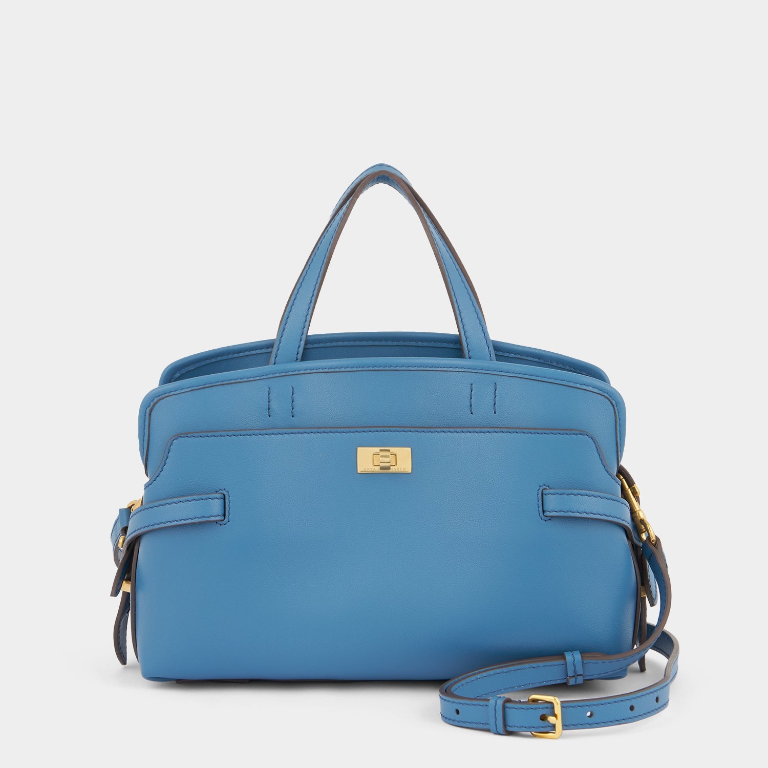 Wilson Cross-body -

          
            Calf Leather in Bluebird -
          

          Anya Hindmarch EU
