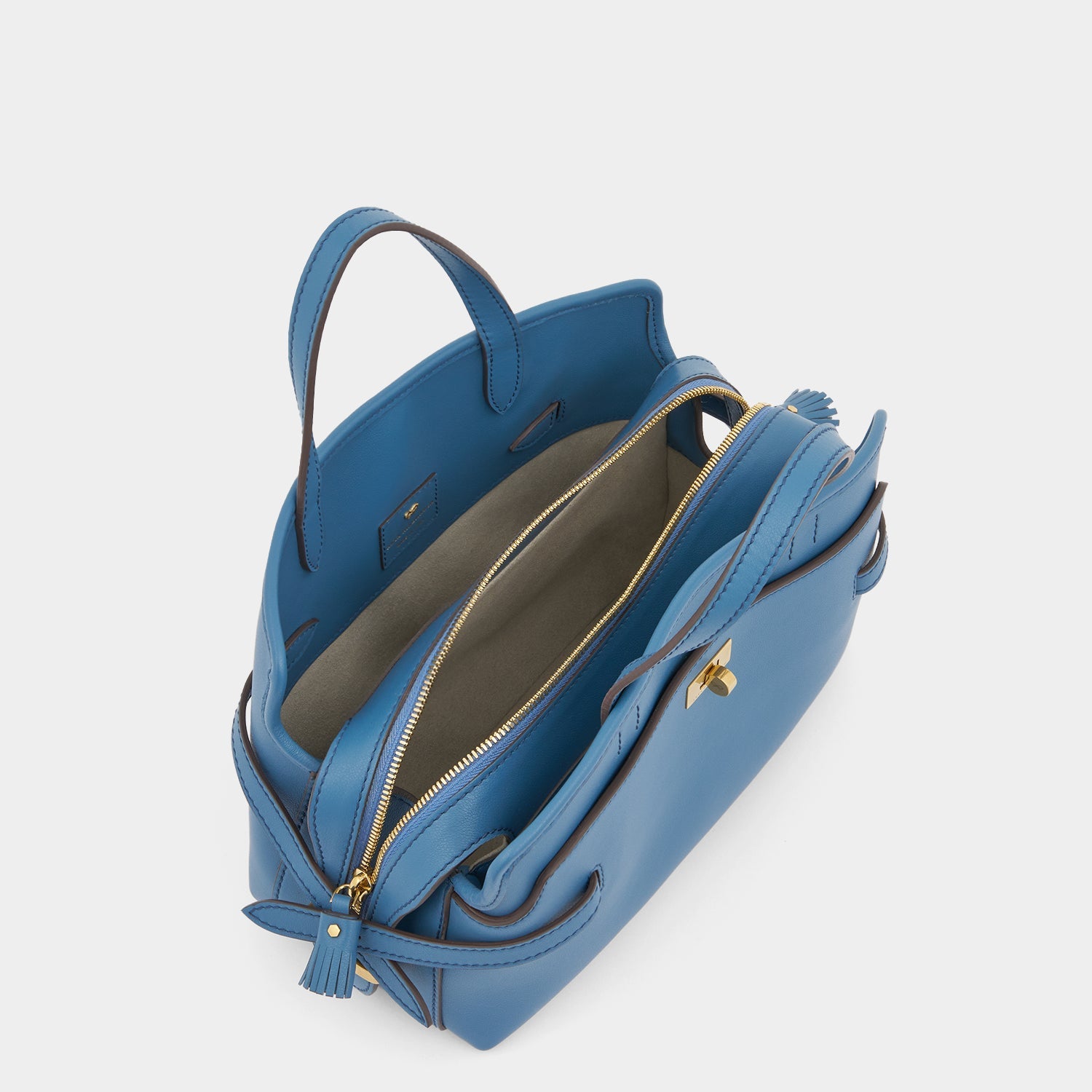 Wilson Cross-body -

          
            Calf Leather in Bluebird -
          

          Anya Hindmarch EU
