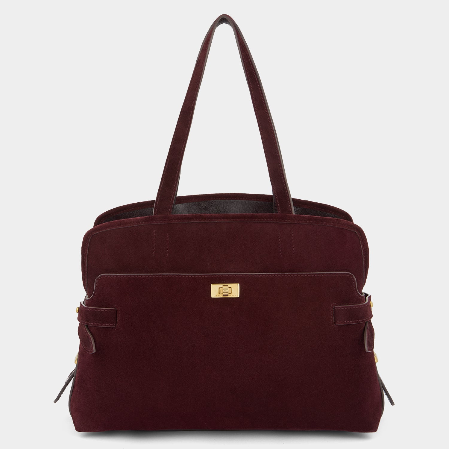 Wilson Shoulder Bag -

          
            Suede/Calf Leather -
          

          Anya Hindmarch EU
