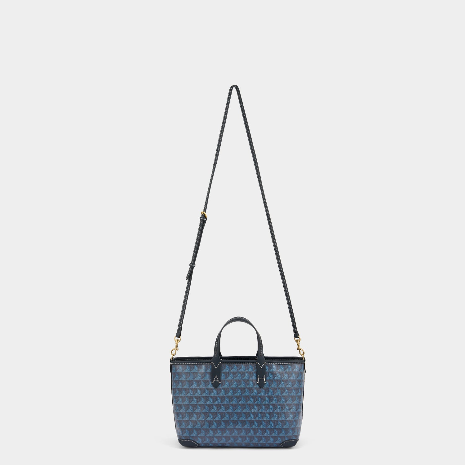 I am a Plastic Bag XS Wink Tote -

          
            Recyled Canvas in Marine -
          

          Anya Hindmarch EU
