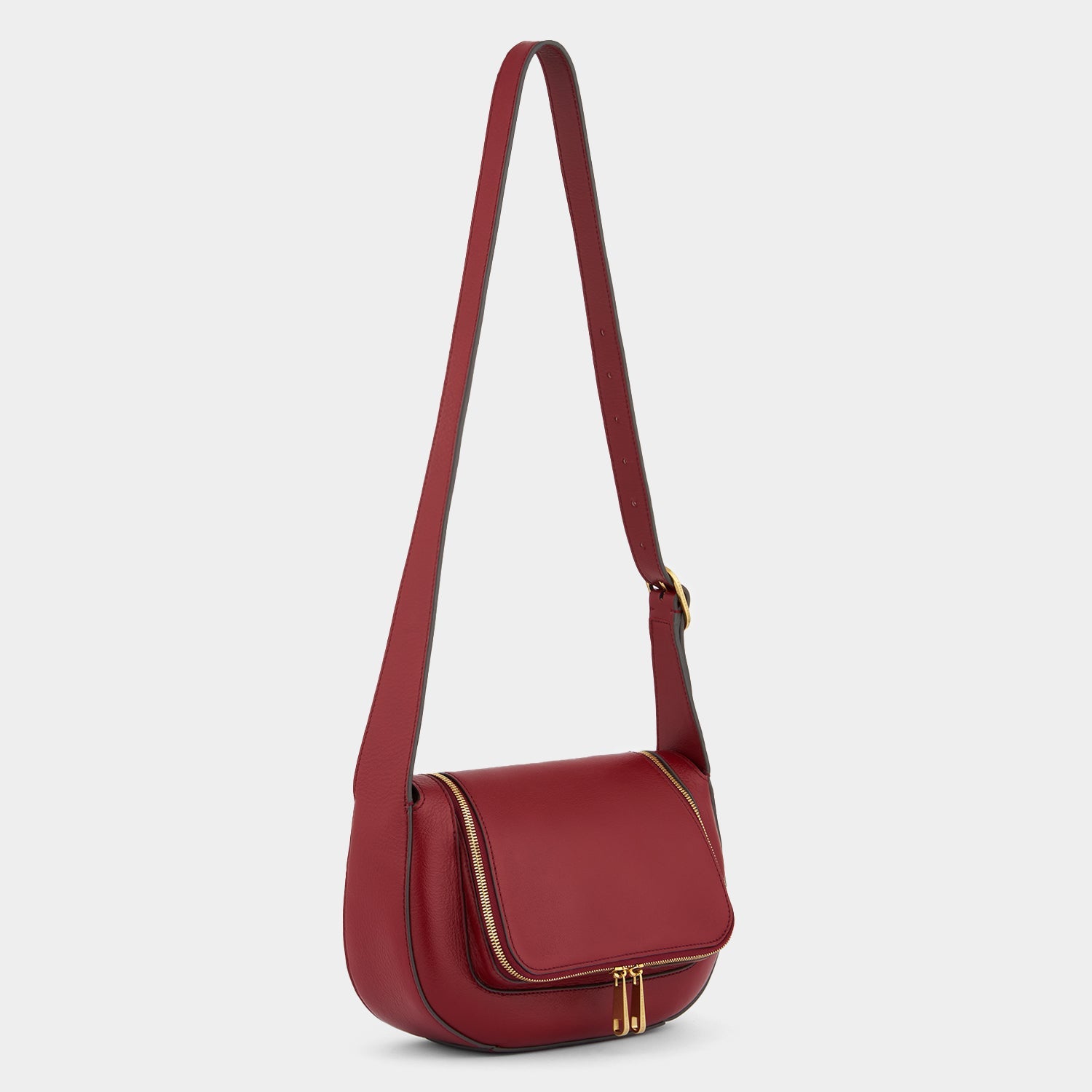 Vere Small Cross-body -

          
            Calf Leather in Vampire -
          

          Anya Hindmarch EU
