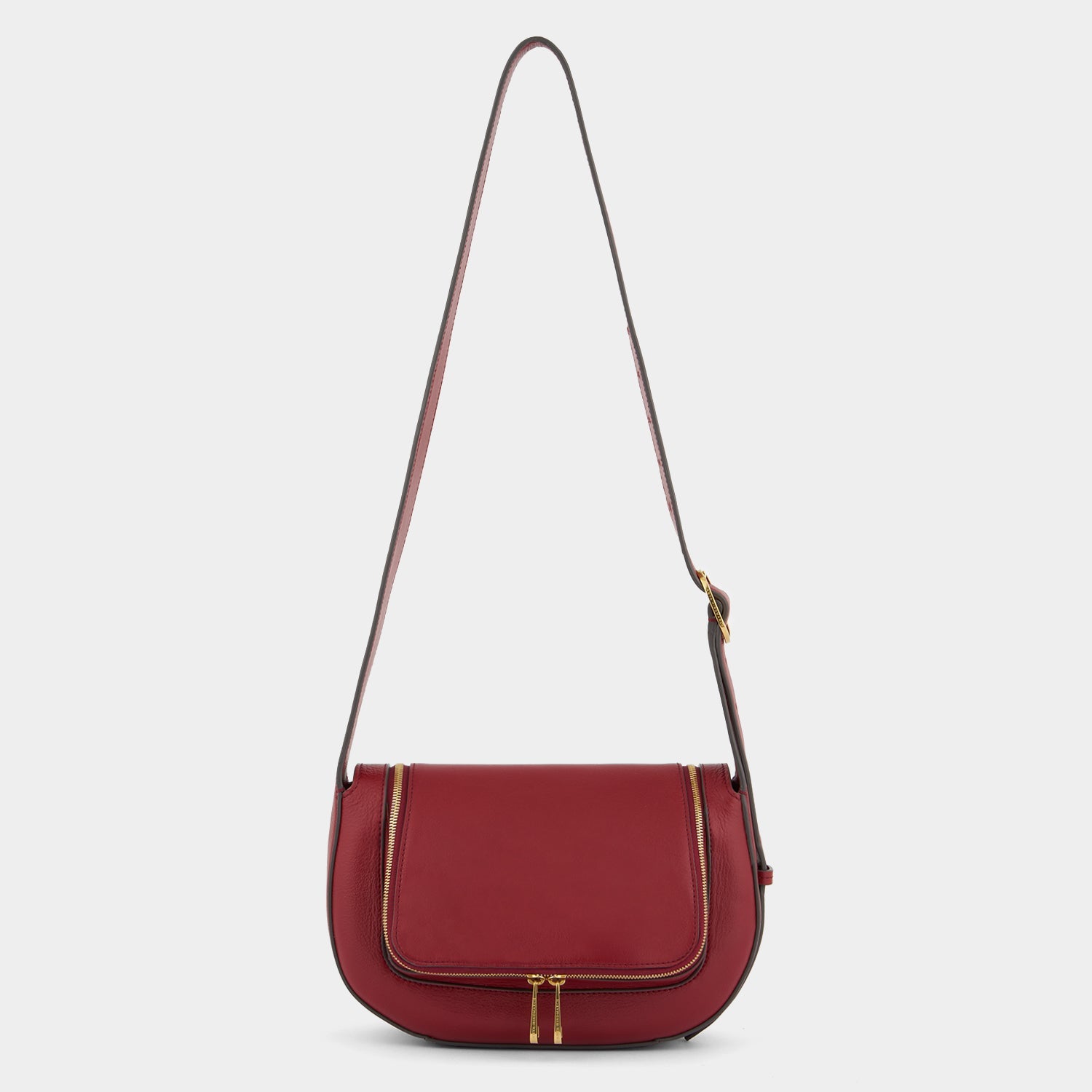 Vere Small Cross-body -

          
            Calf Leather in Vampire -
          

          Anya Hindmarch EU
